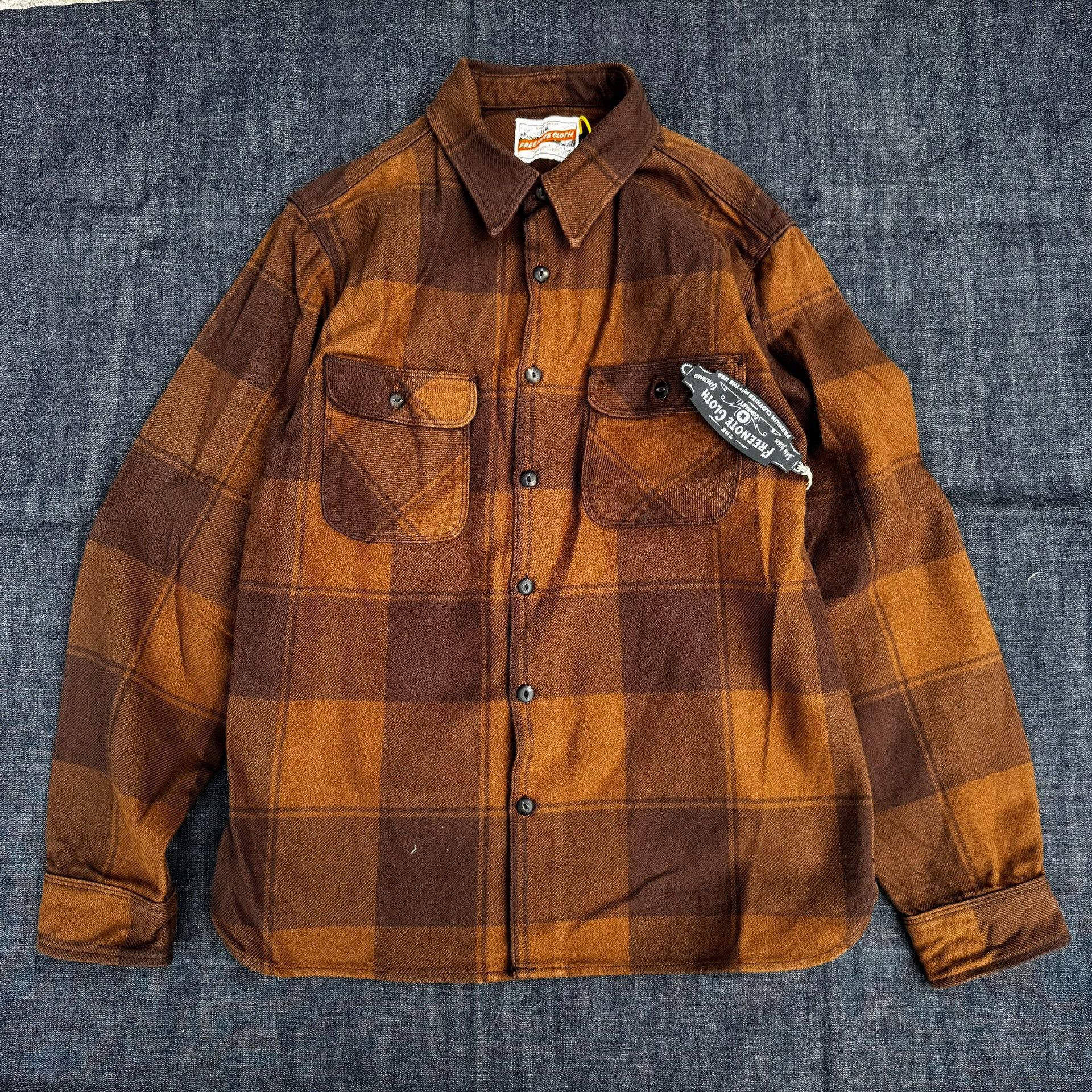 Freewheelers Freewheelers 1930s Vintage Work Shirt Size US M / EU 48-50 / 2 - 1 Thumbnail