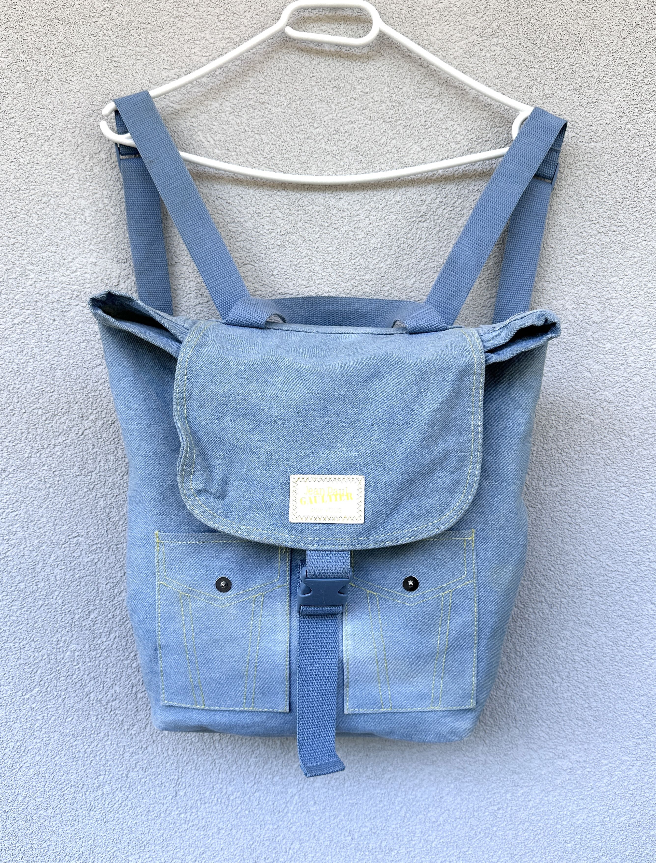 Jean Paul Gaultier Vintage Jean Paul Gaulter Pour Vous backpack Size ONE SIZE - 1 Thumbnail
