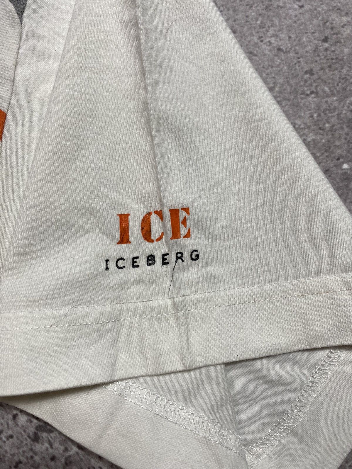 Iceberg Vintage ICEBERG 00’s United Artist Corporation Tshirt Size US M / EU 48-50 / 2 - 6 Thumbnail