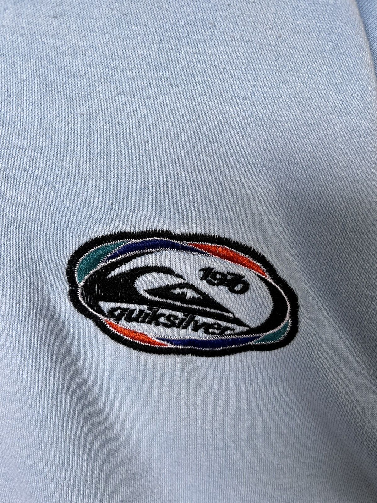 Quicksilver Vintage Quiksilver Sweatshirt Size US L / EU 52-54 / 3 - 3 Thumbnail