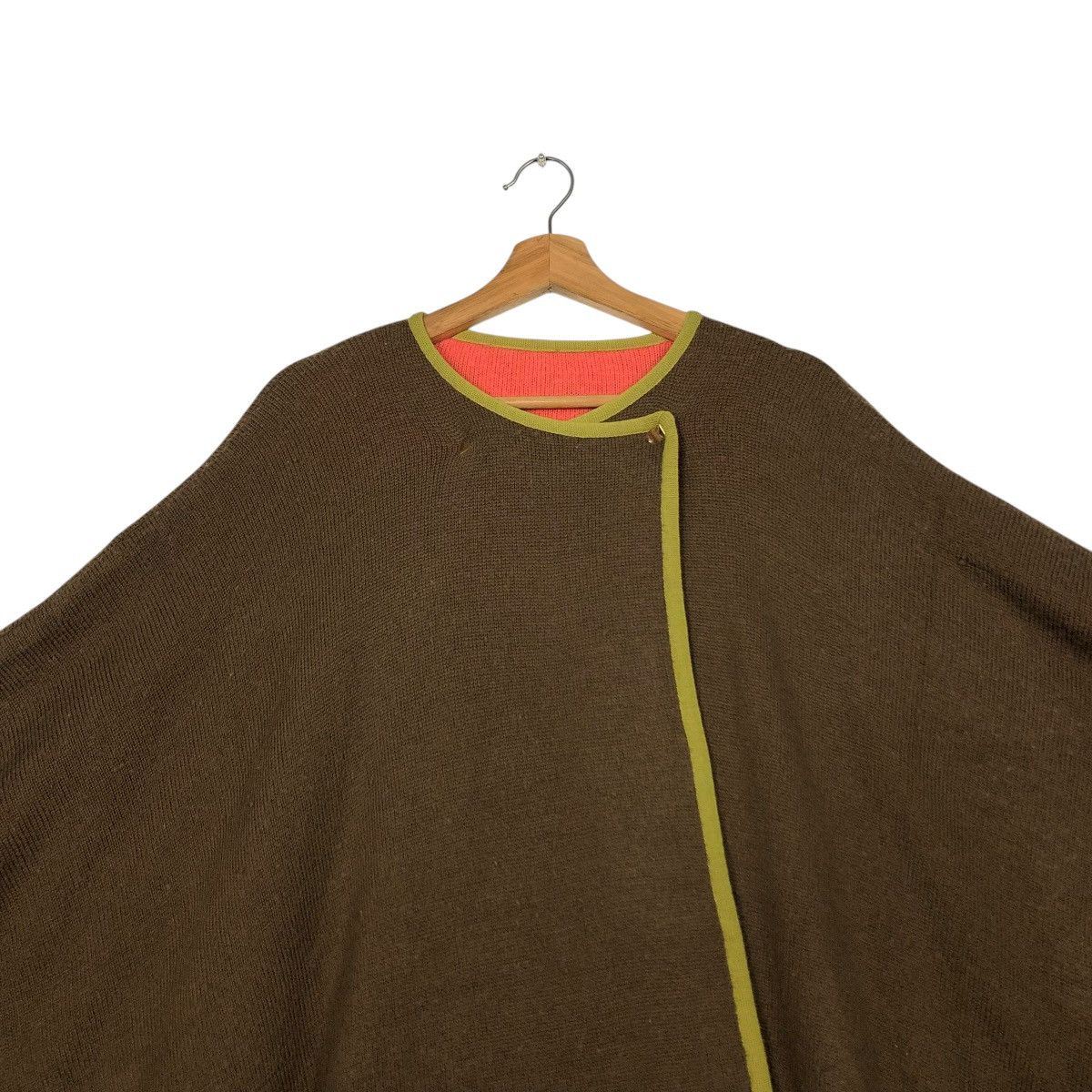 Thierry Mugler 🔥VINTAGE OVERSIZE WOOL BATWING JACKET THIERRY MUGLER Size US M / EU 48-50 / 2 - 8 Thumbnail