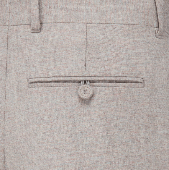 Dior o1w1db11225 443C13 Flared Pant in Gray Size US 30 / EU 46 - 3 Thumbnail