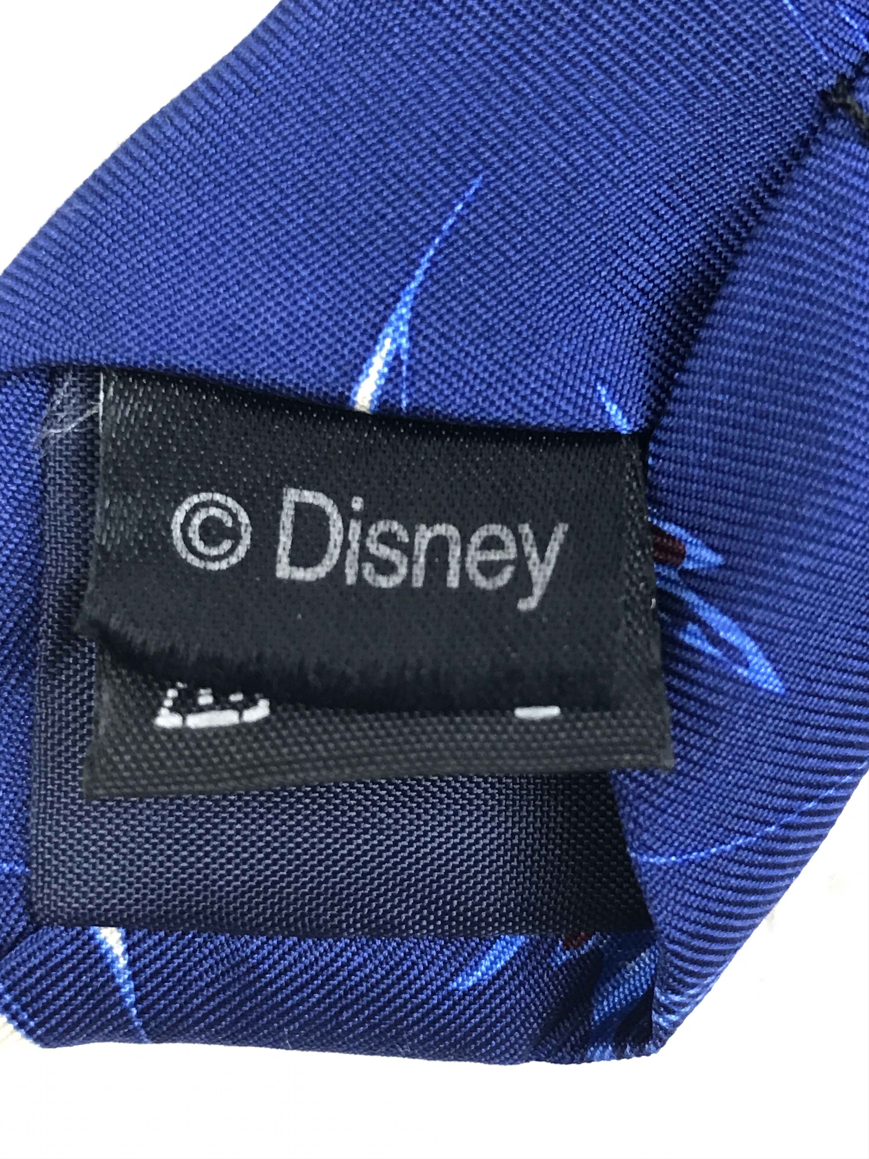 Mickey Inc × Vintage Vintage Mickey Silk Necktie Size ONE SIZE - 6 Thumbnail