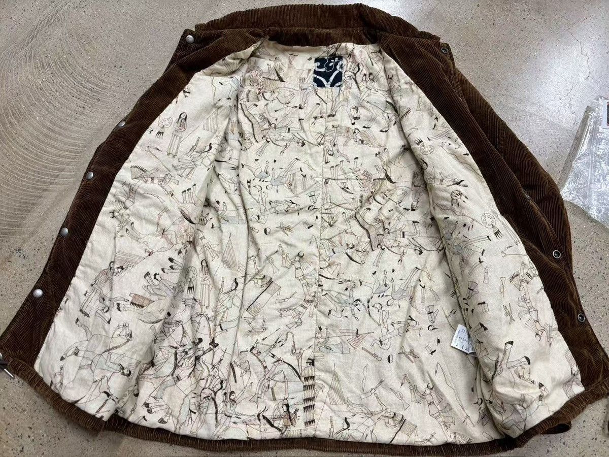 Visvim Visvim ict coach jkt （corduroy）mud overdyed Size US S / EU 44-46 / 1 - 2 Thumbnail