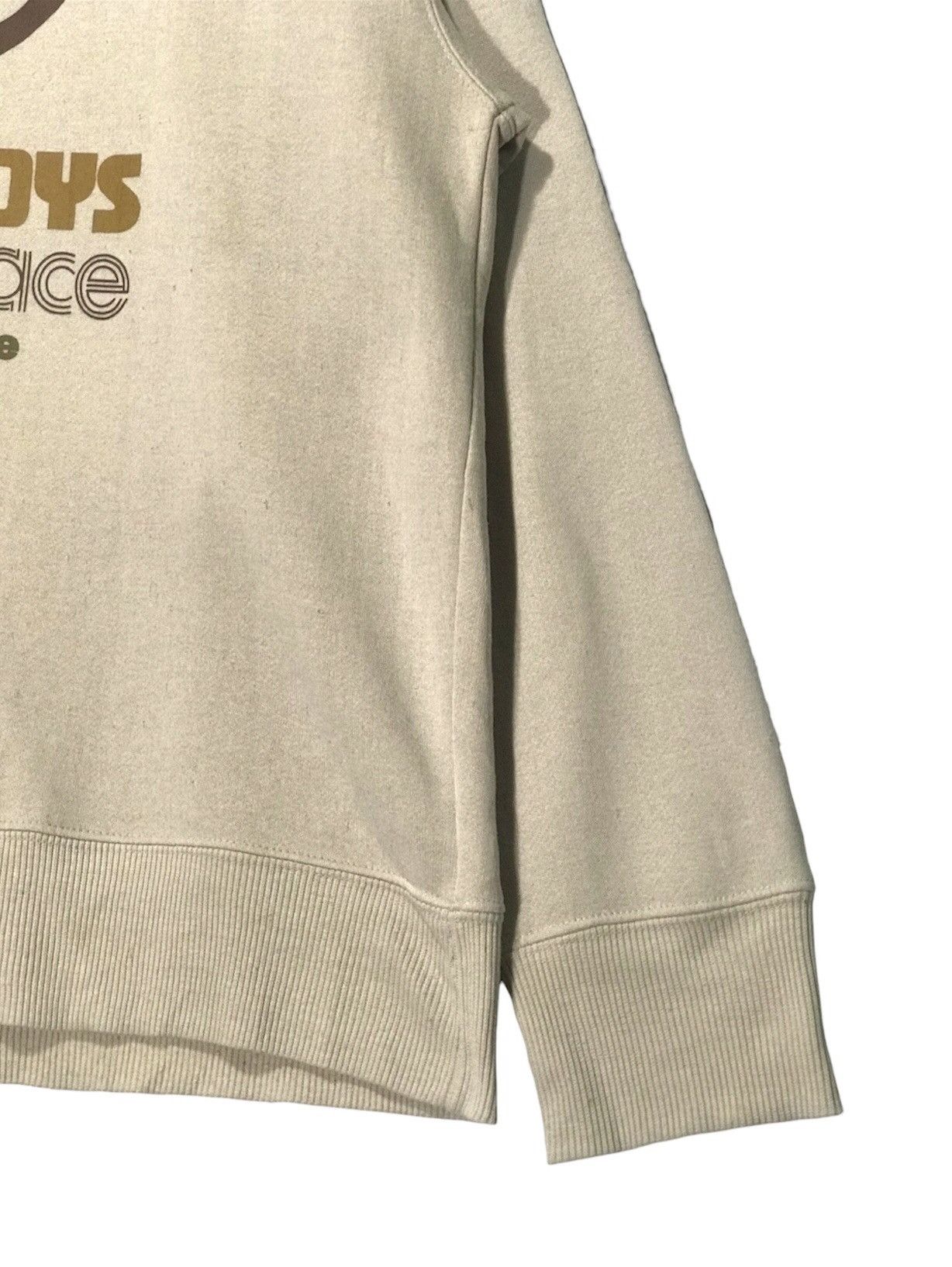 HOMME BOY CO. × Japanese Brand Home Boys Love & Peace Spellout Sweatshirt Size US L / EU 52-54 / 3 - 5 Thumbnail