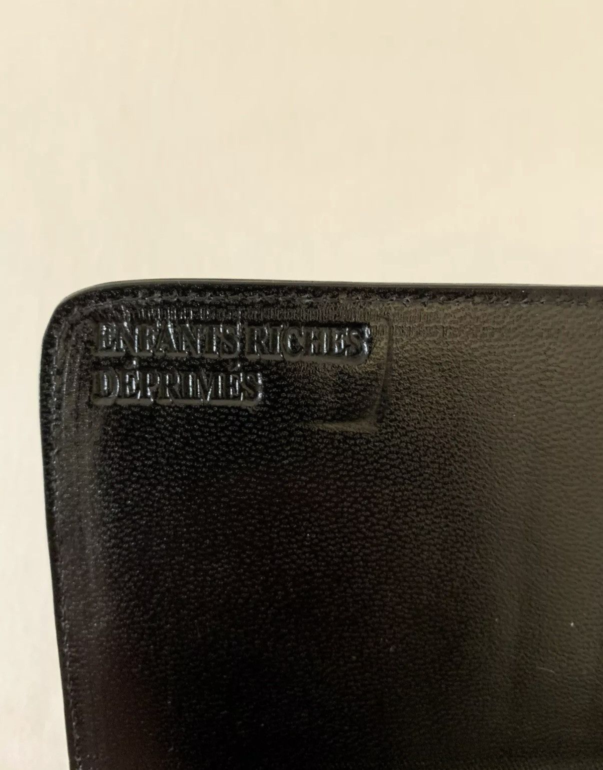 Enfants Riches Deprimes ERD NOSEBLEED PASSPORT HOLDER / WALLET ( RARE 1/5 ) Size ONE SIZE - 6 Thumbnail