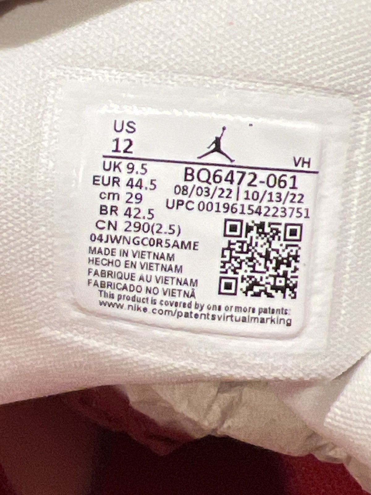 Jordan Brand WMNS Air Jordan 1 Mid - “Red Panda” Size US 12 / IT 42 - 6 Thumbnail