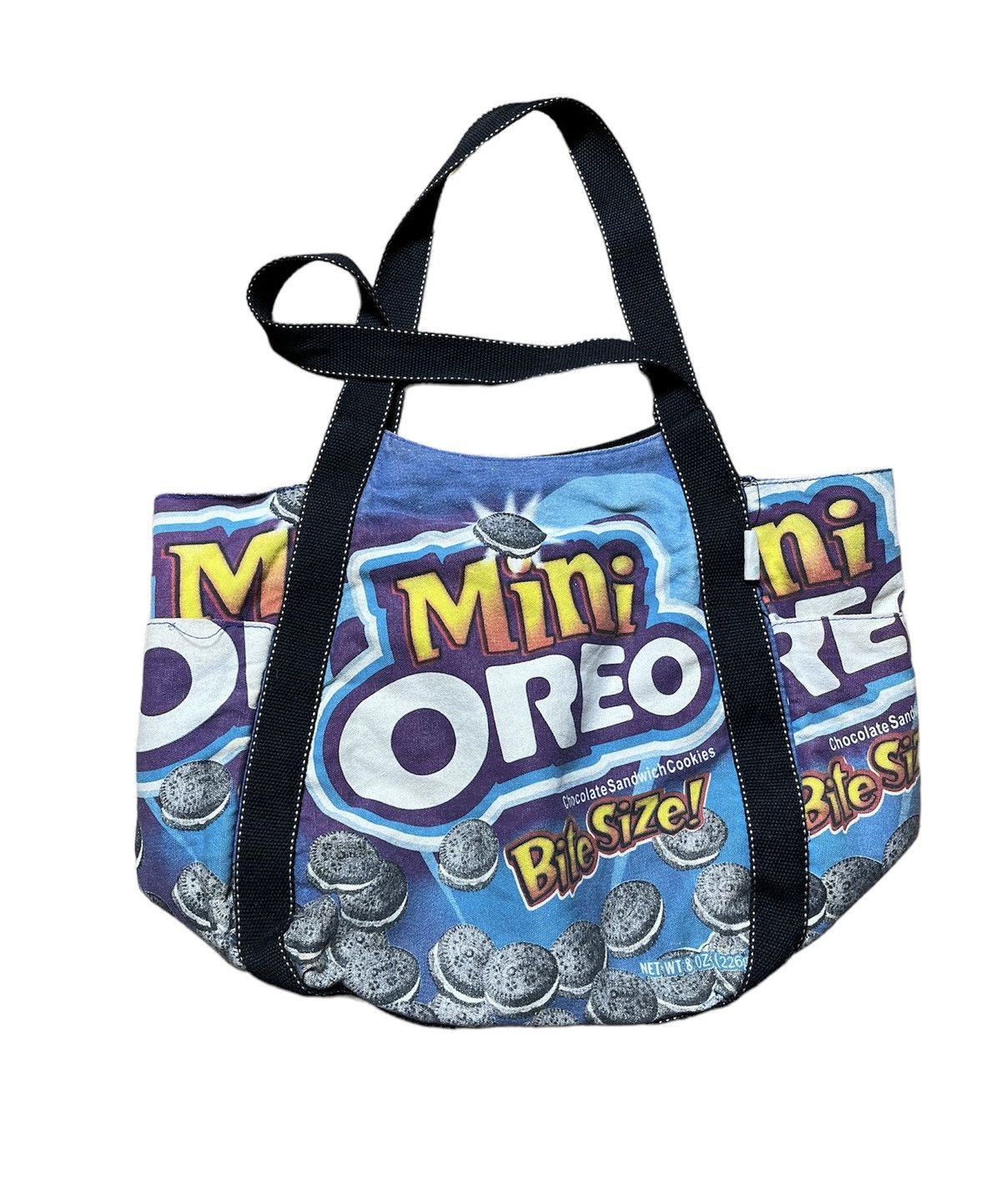 Japanese Brand × Vintage 🔥Vintage Mini Oreo Full Print Tote Bag Size ONE SIZE - 2 Thumbnail