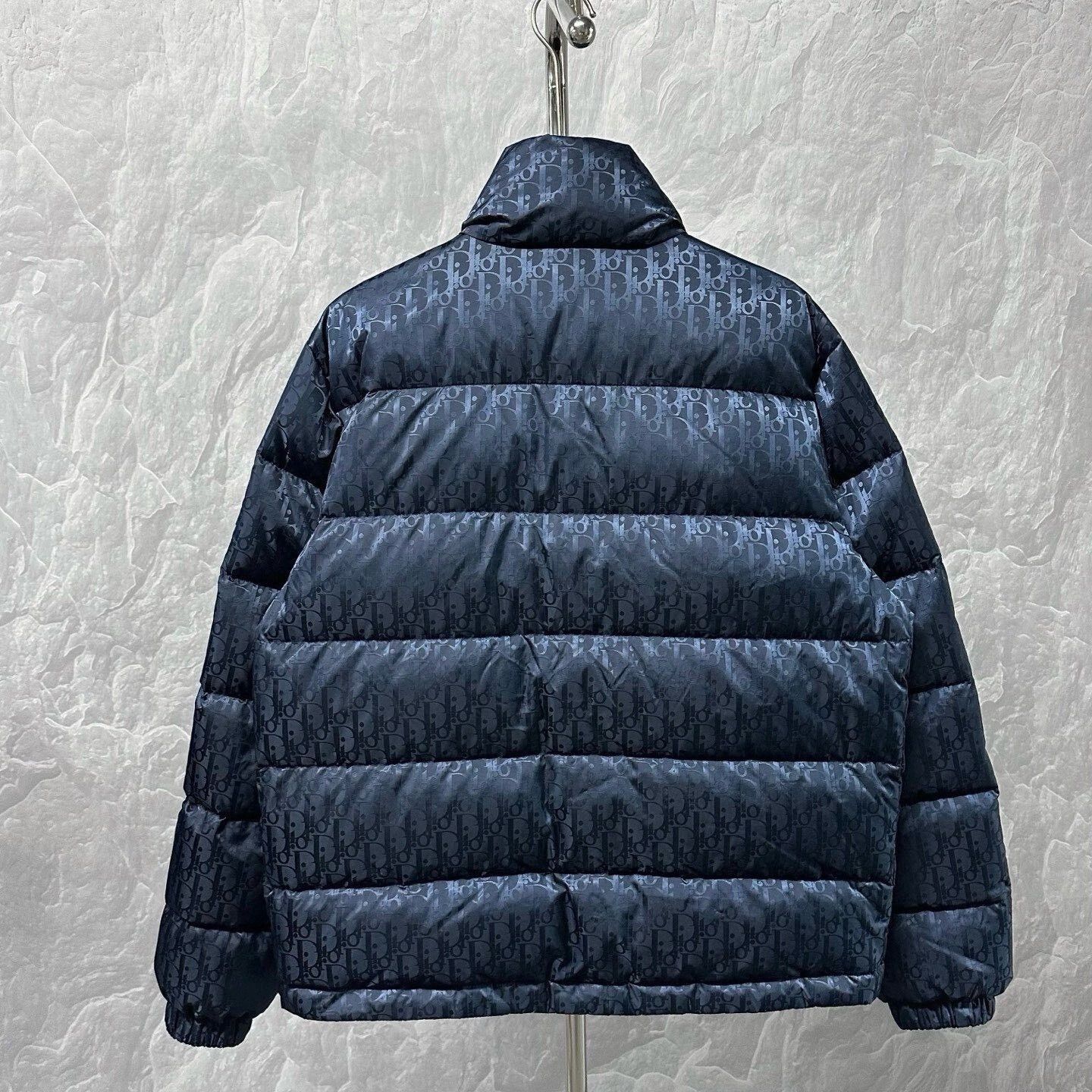 Dior Dior Stand Collar Logo Puffer Jacket Size US S / EU 44-46 / 1 - 4 Thumbnail