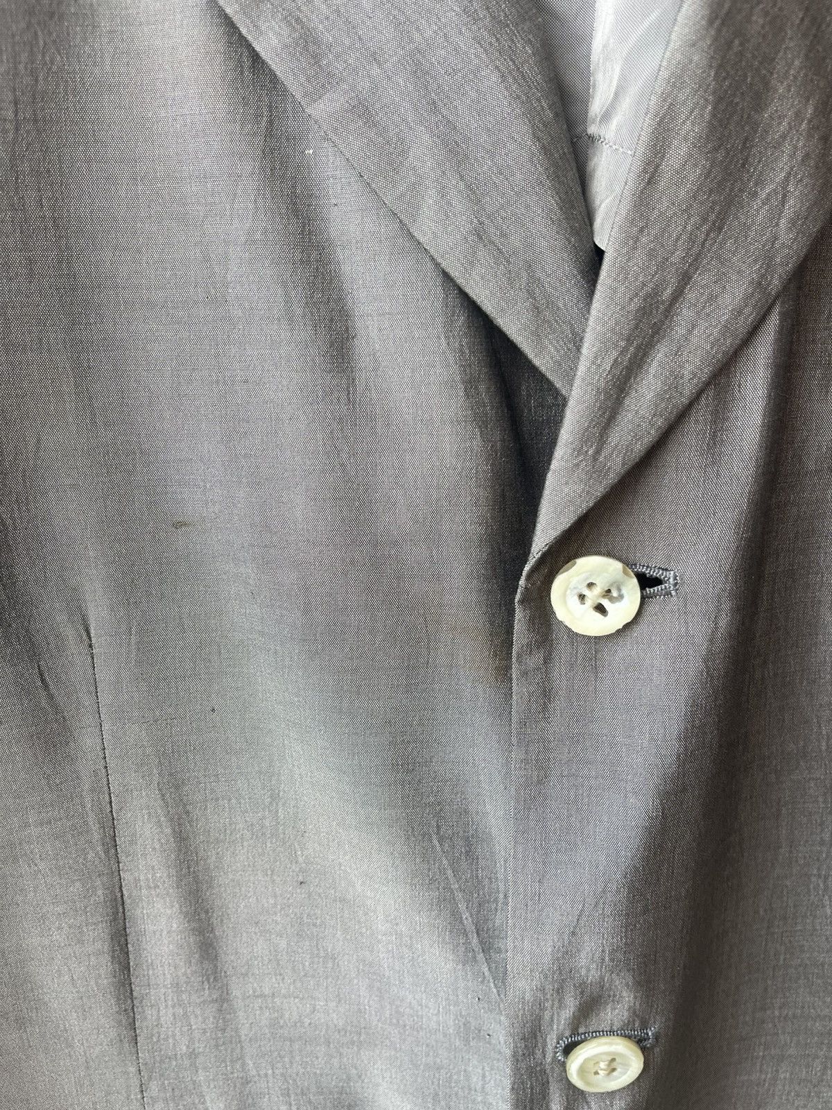 Comme des Garcons Homme Plus ARCHIVAL AD1997 Comme Des Garcons Homme Plus Silk Jacket Size US M / EU 48-50 / 2 - 3 Thumbnail