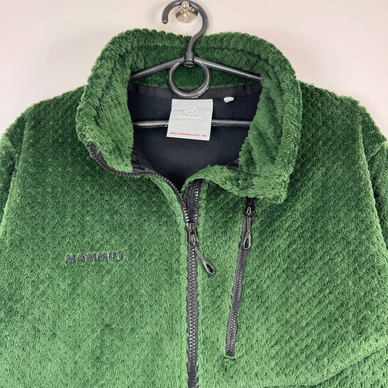Mammut Mammut Goblin Advanced Jacket Green Full Zip Mens Size M Size US M / EU 48-50 / 2 - 3 Thumbnail