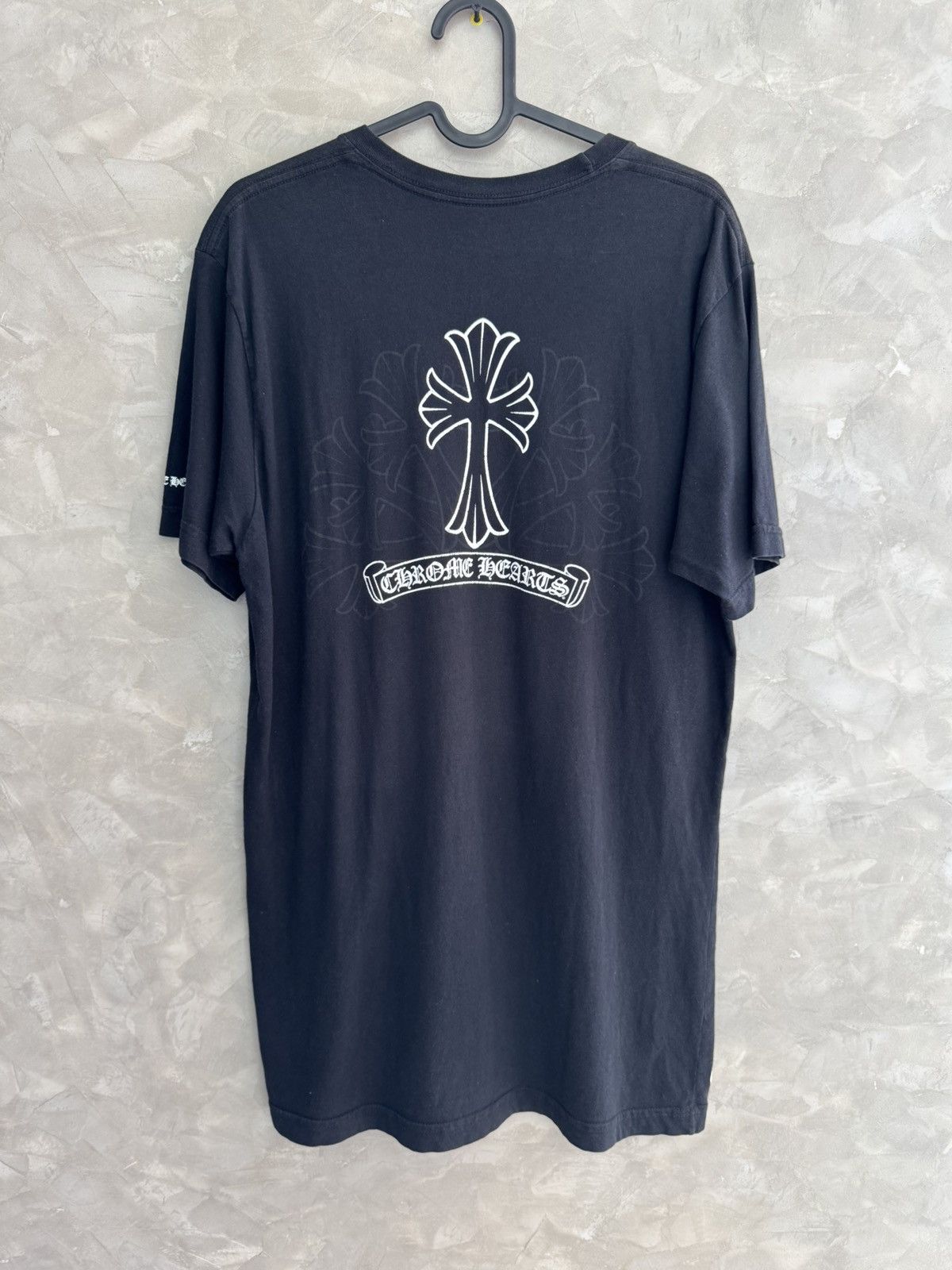 Chrome Hearts × Vintage Vintage Chrome Heart multi cross t-shirt
