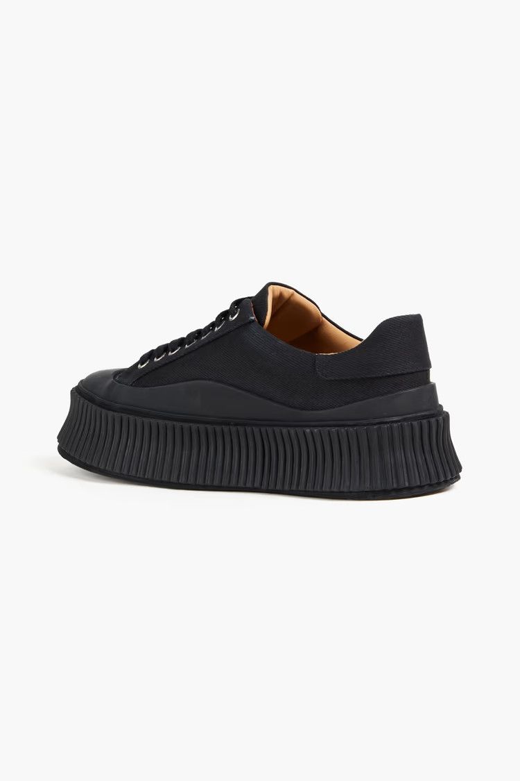 Jil Sander o1y1025 Low-Top Sneakers in Black Size US 8 / IT 38 - 3 Thumbnail