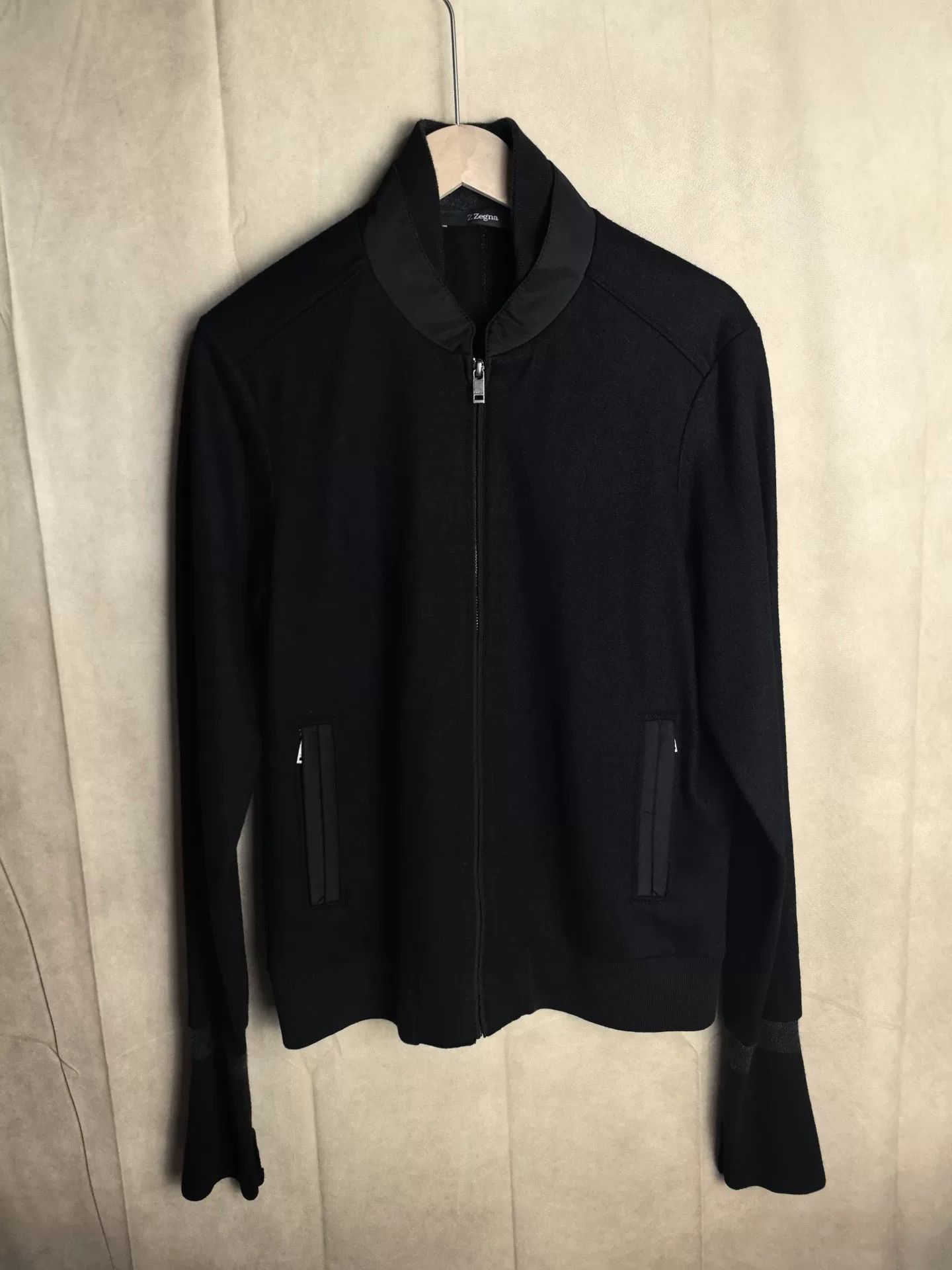 Ermenegildo Zegna Ermenegildo Zegna Wool Light Jacket l Men Size US L / EU 52-54 / 3 - 1 Thumbnail