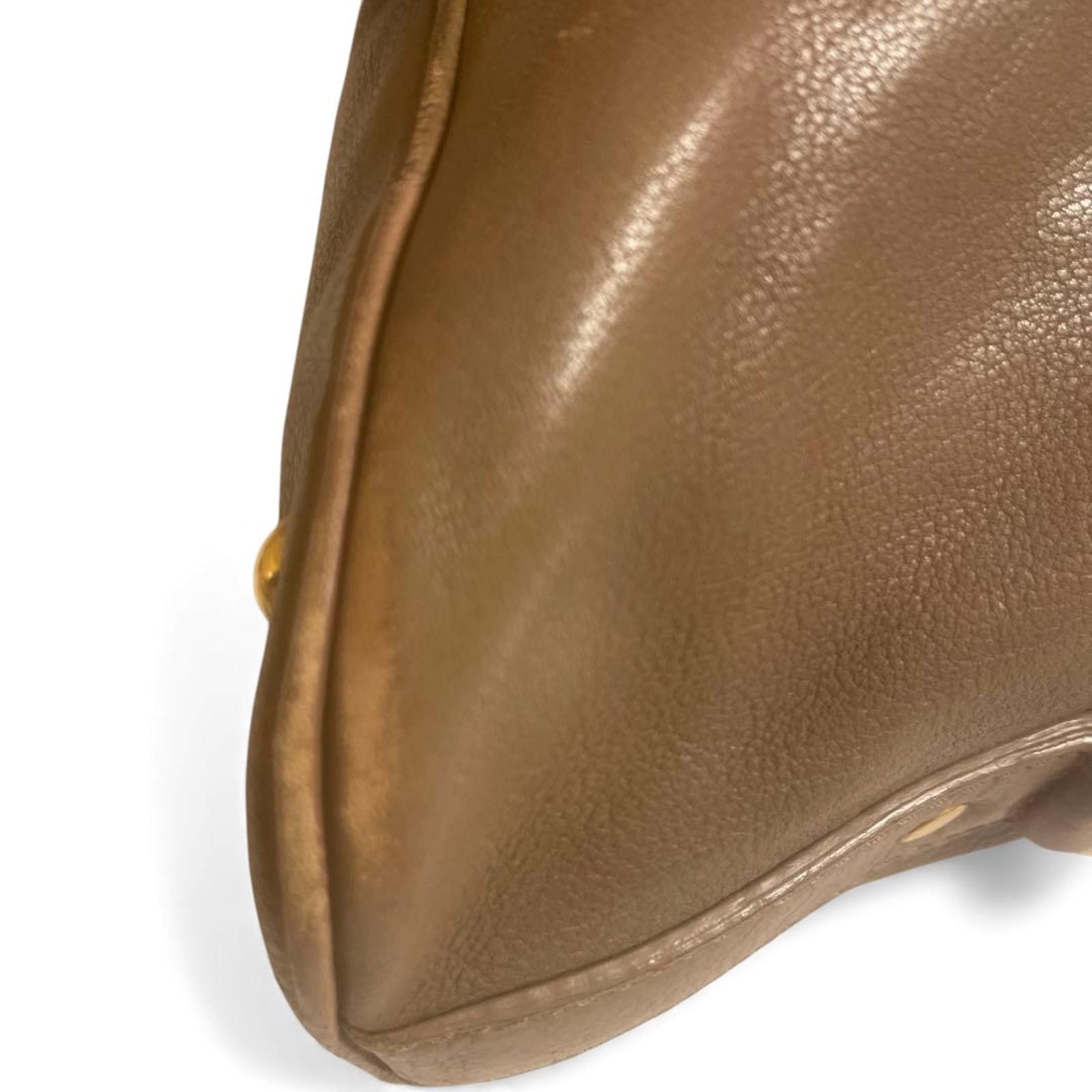 Saint Laurent Paris Saint Laurent - Rive Gauche Saint Tropez Brown Size ONE SIZE - 7 Thumbnail