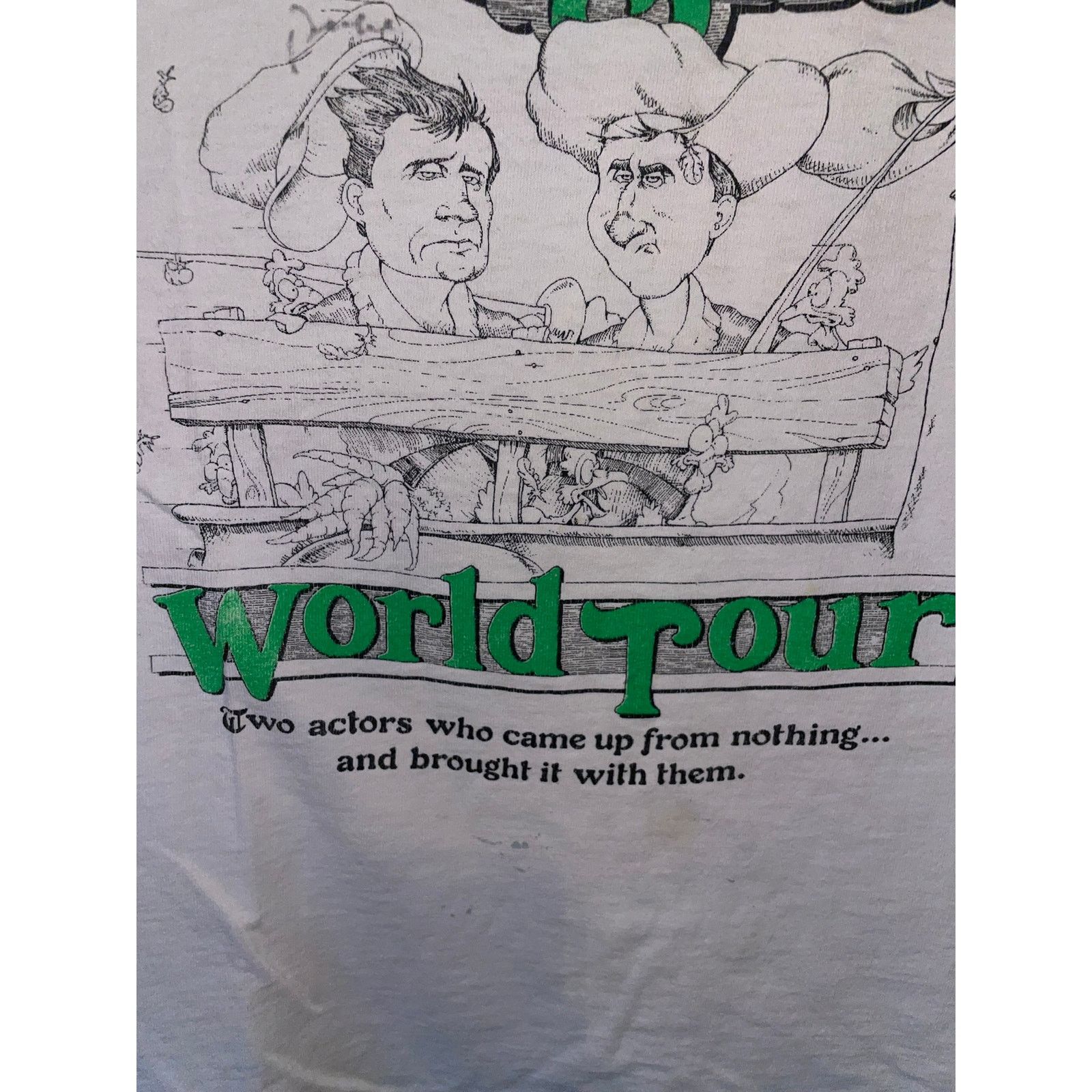 Vintage 90s Puke & Snot World Tour Graphic Tank Sleeveless VTG Large Size US L / EU 52-54 / 3 - 4 Thumbnail