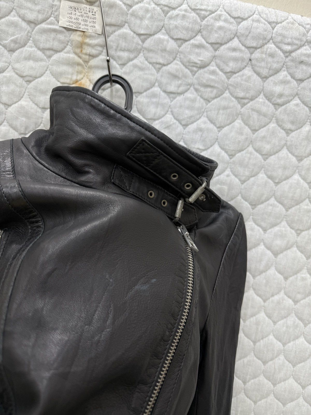 Allsaints 🔥🔥🔥ARCHIVE ALLSAINTS LEATHER JACKET Size S / US 4 / IT 40 - 12 Thumbnail