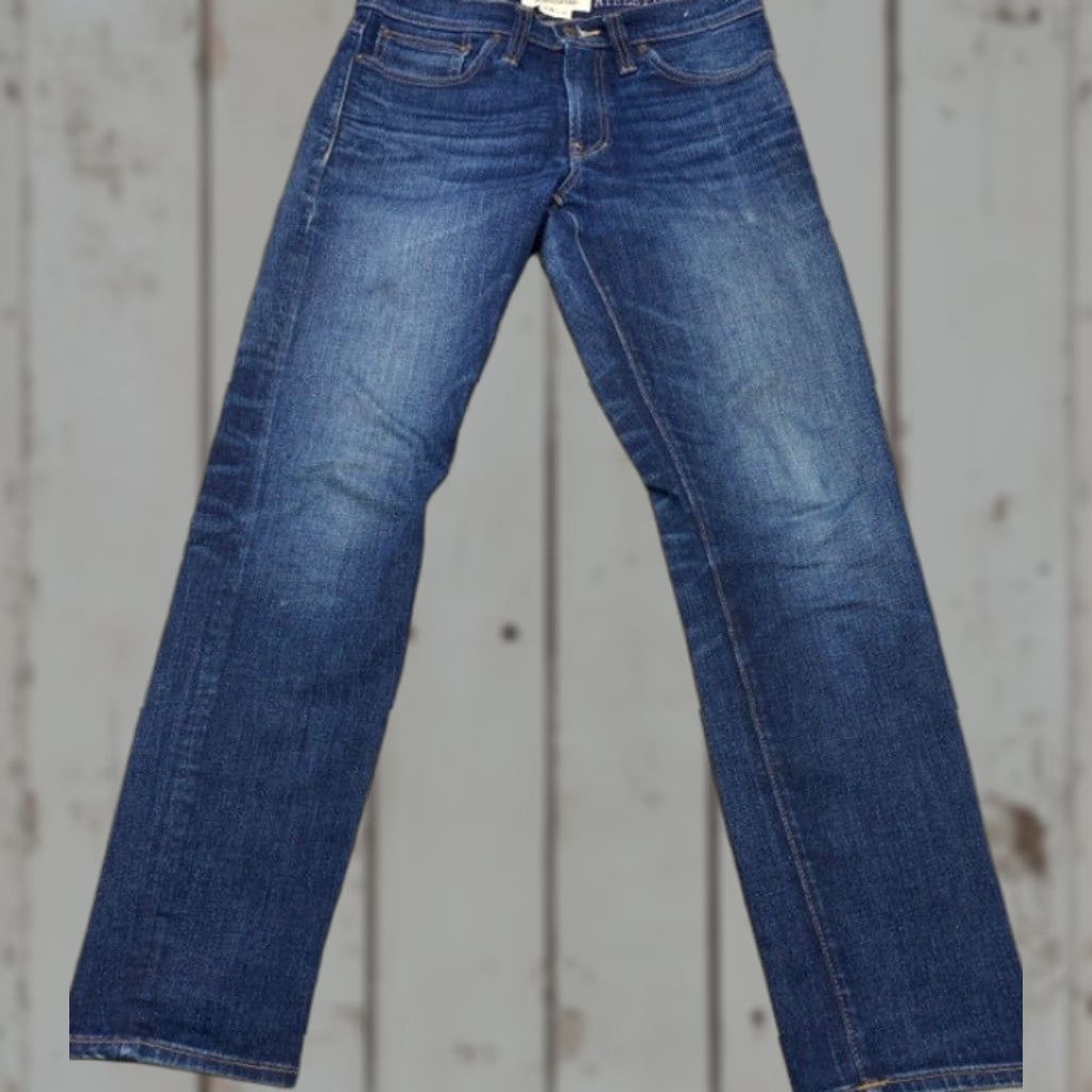 Madewell Madewell Jeans Men’s 29x30 Slim Mid Denim Blue 5-Pocket Straight Dark Wash 4578 Size US 29 - 1 Thumbnail