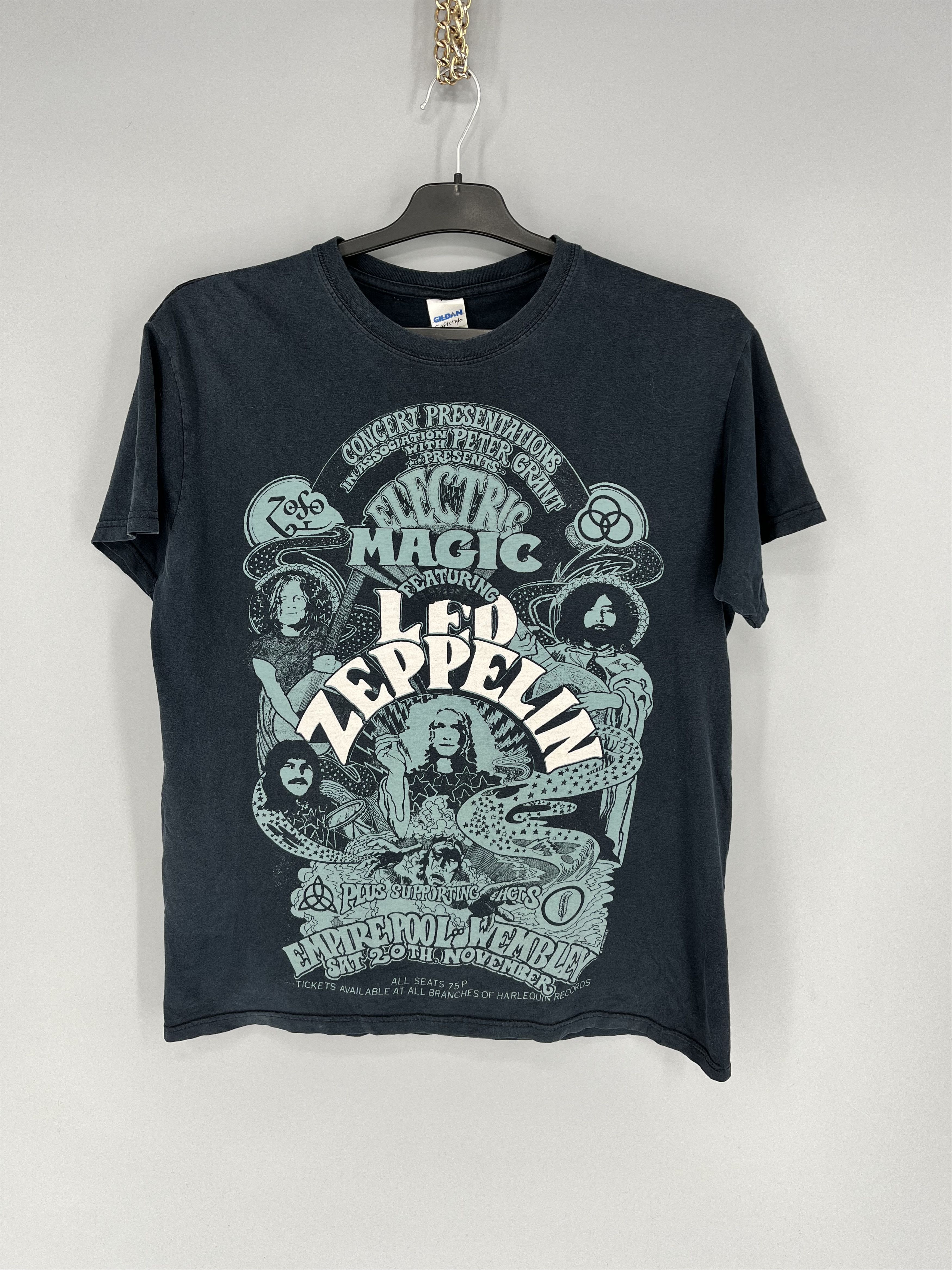 Band Tees Vintage Y2K 00s Led Zeppelin ‘ZoSo’ Band T-Shirt Size M Size US M / EU 48-50 / 2 - 1 Thumbnail