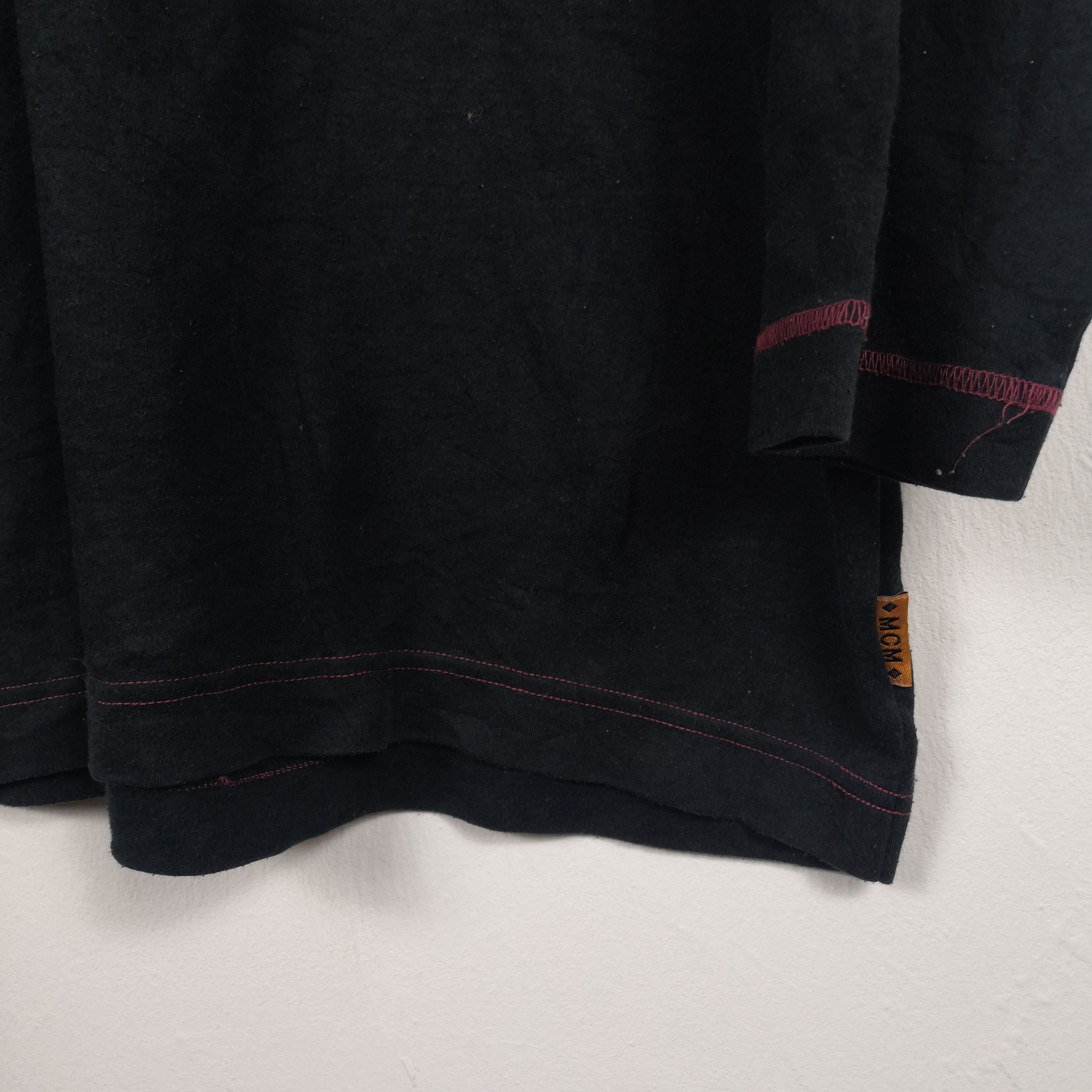 MCM Vintage MCM T Shirt Legere Luxury MCM Long Sleeve Tees Size US L / EU 52-54 / 3 - 4 Thumbnail