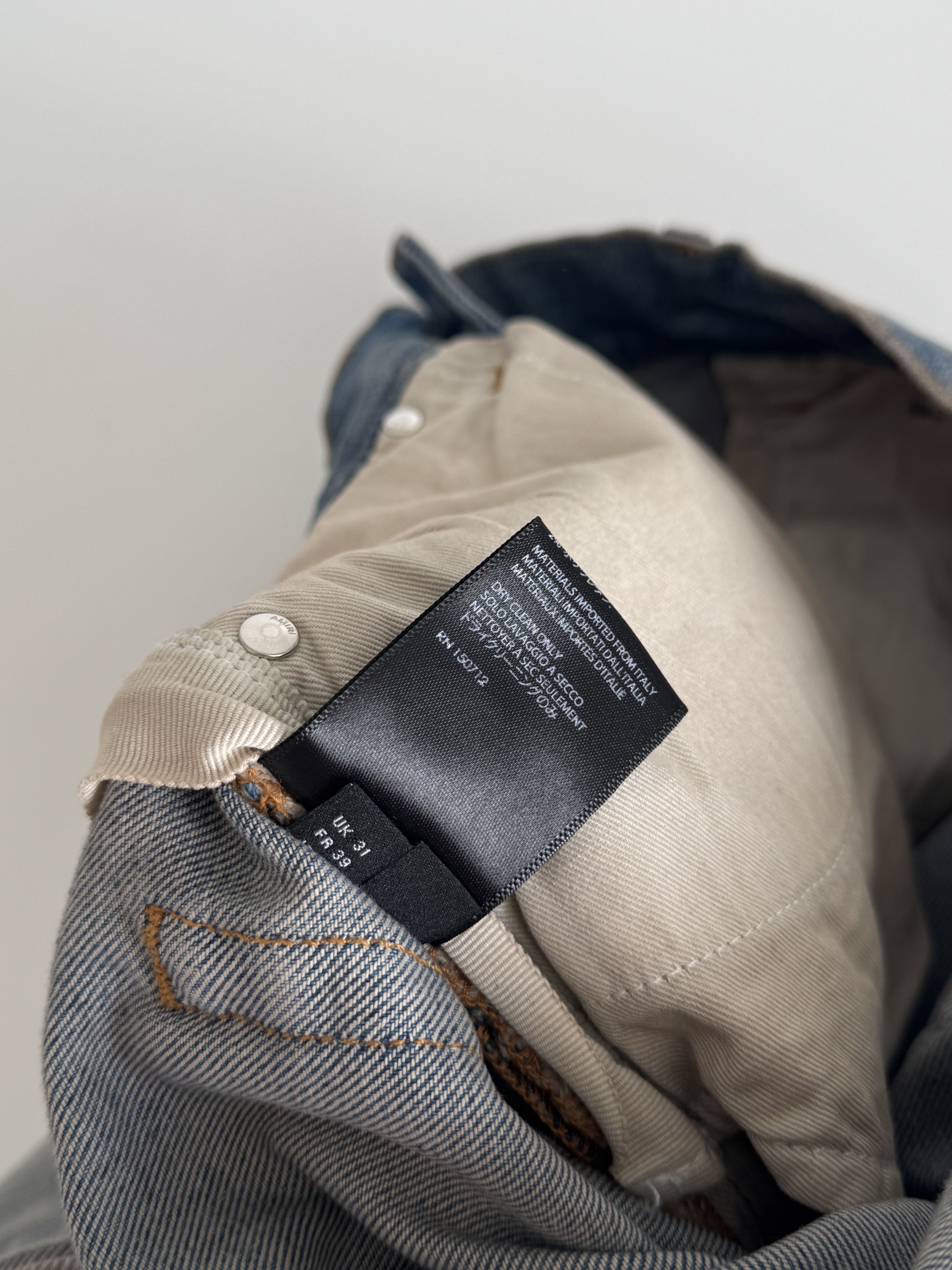Amiri AMIRI MX2 | SIZE 31 | RARE Size US 31 - 9 Thumbnail