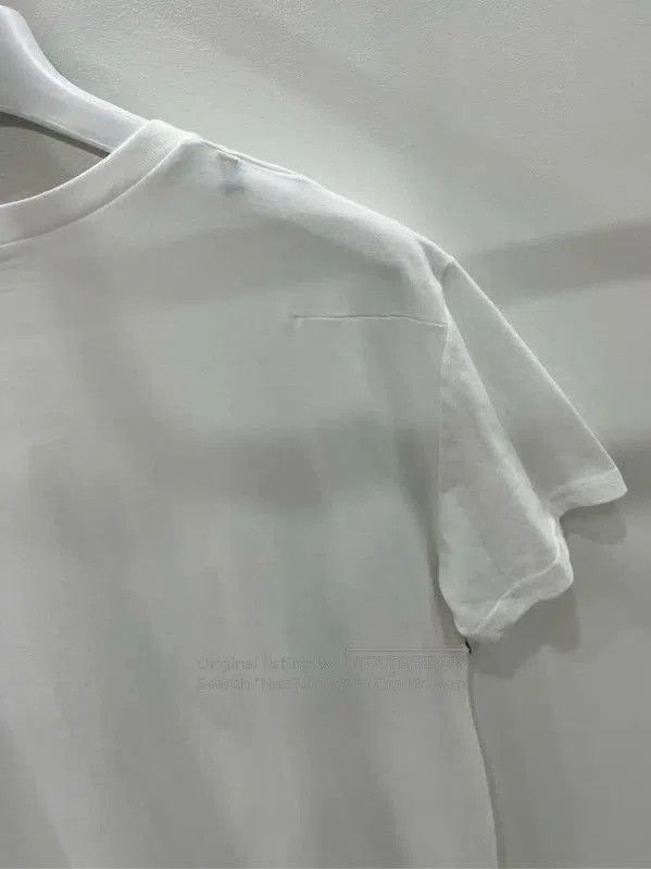 Dior Dior White Cotton Short Sleeve T-Shirt . Size US XL / EU 56 / 4 - 3 Thumbnail