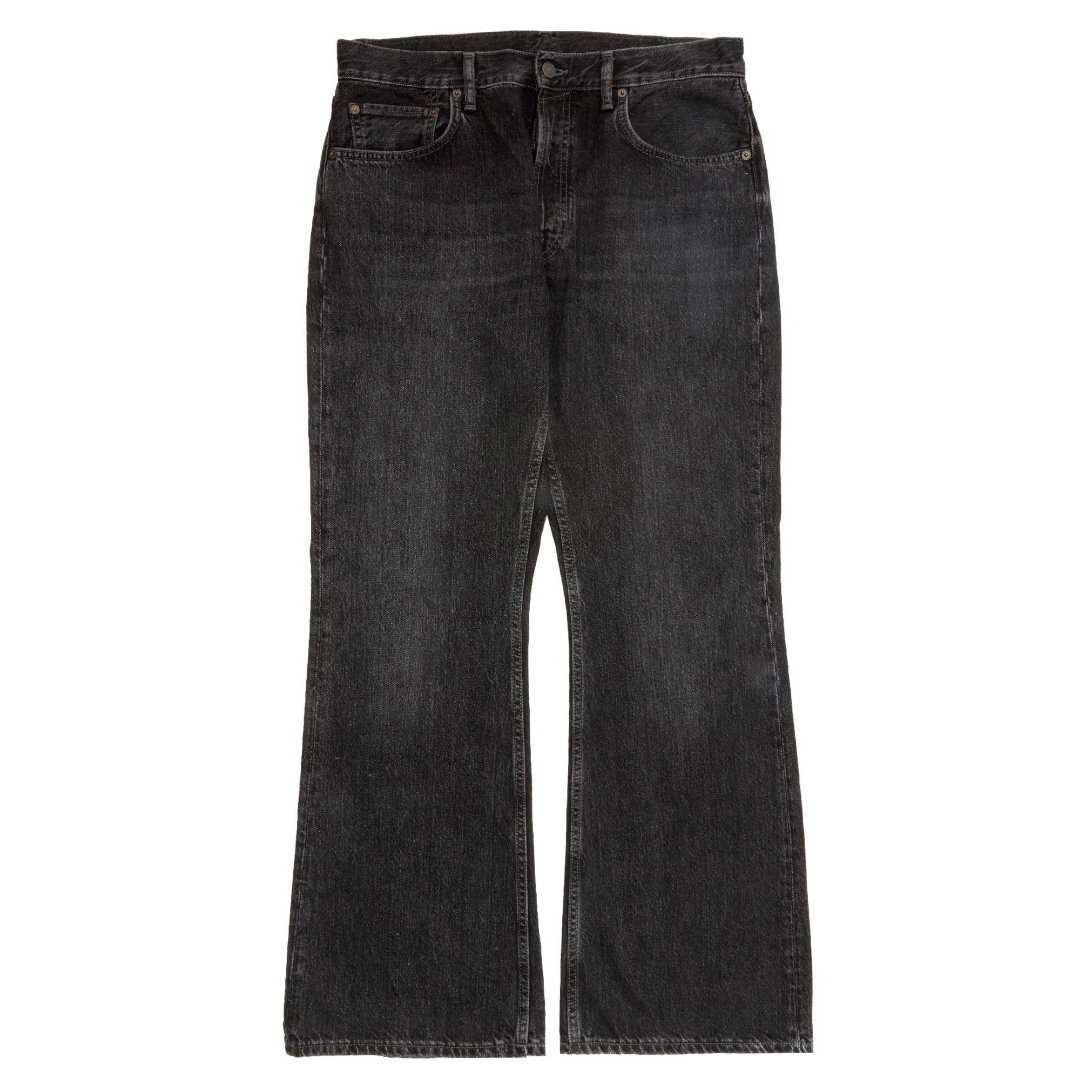 Acne Studios Acne Studios 1981M Vintage Black Jeans | Grailed