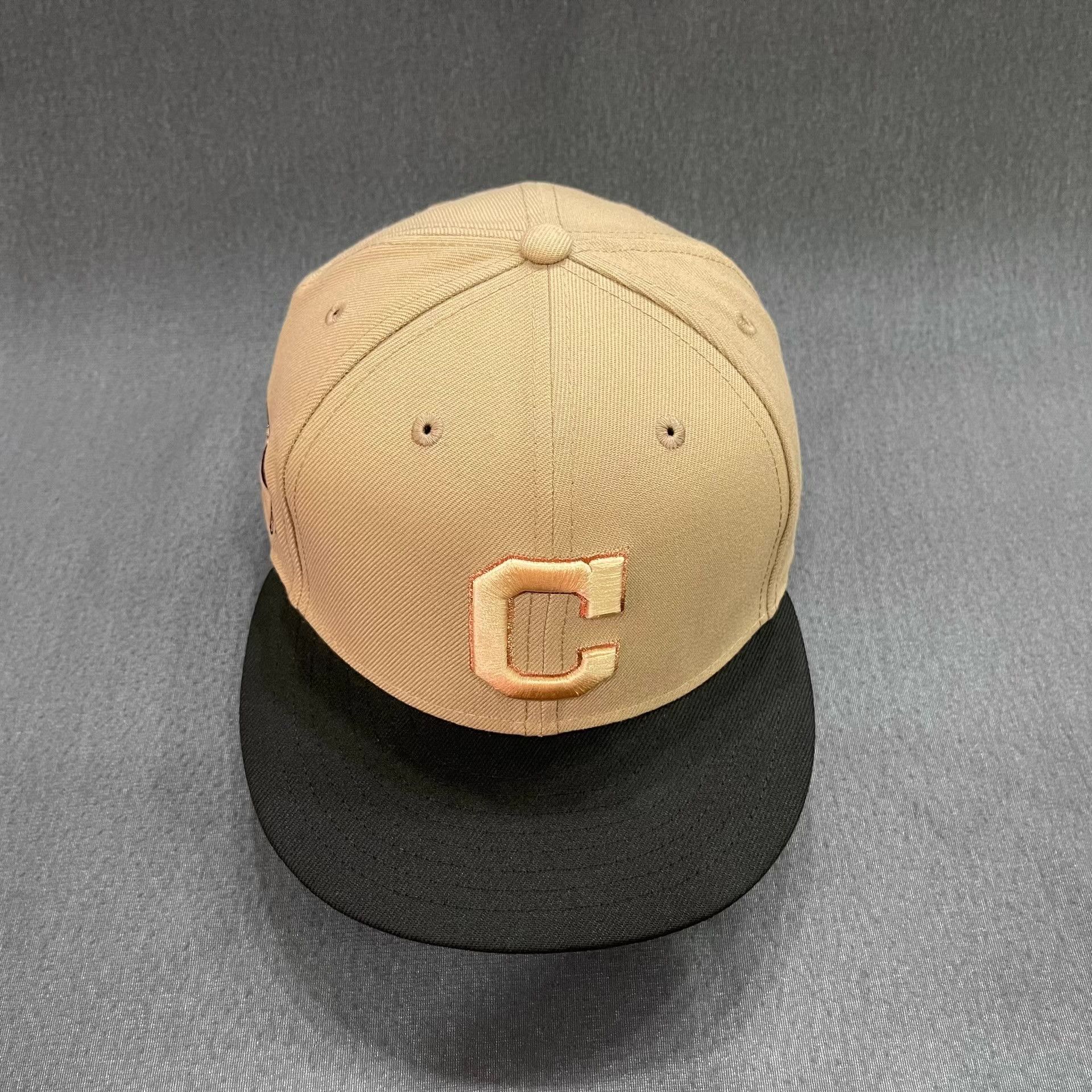 New Era New Era Flat Brim Fitted Cap Q5 Size ONE SIZE - 2 Thumbnail