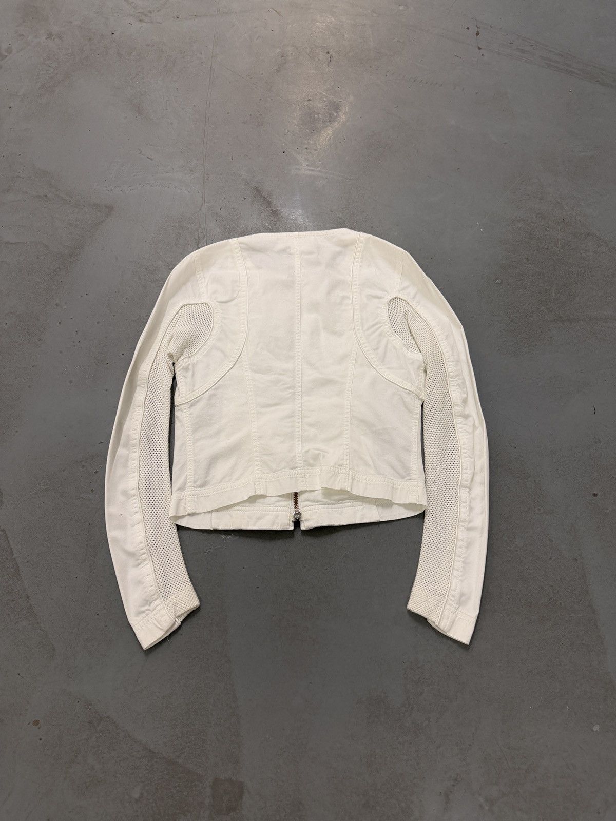 plein sud Plein Sud Jeans White Utility Set (Jacket + Pants) Size S / US 4 / IT 40 - 8 Thumbnail