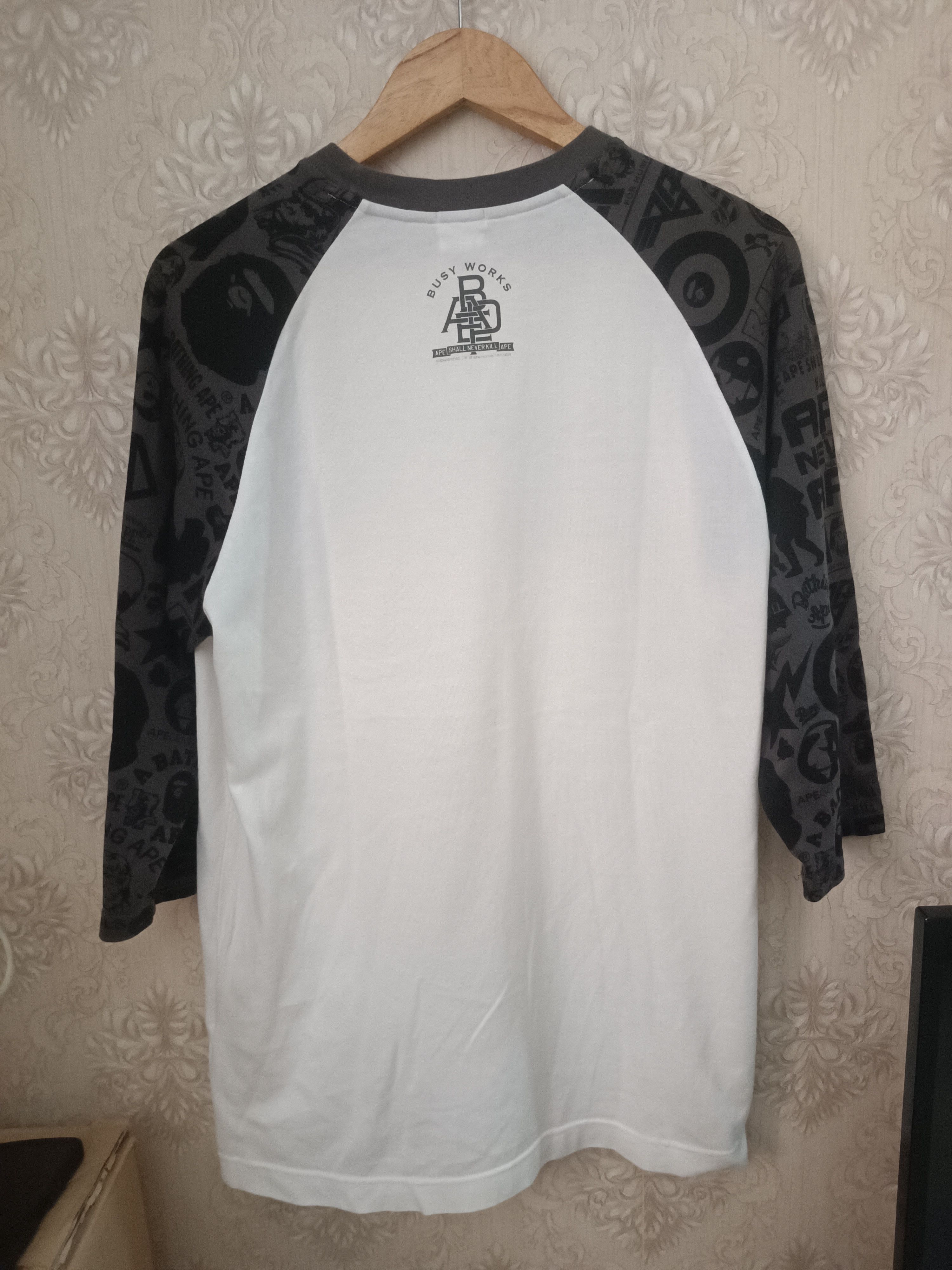 Bape Vintage Bape 3q Shirt Size US M / EU 48-50 / 2 - 2 Thumbnail