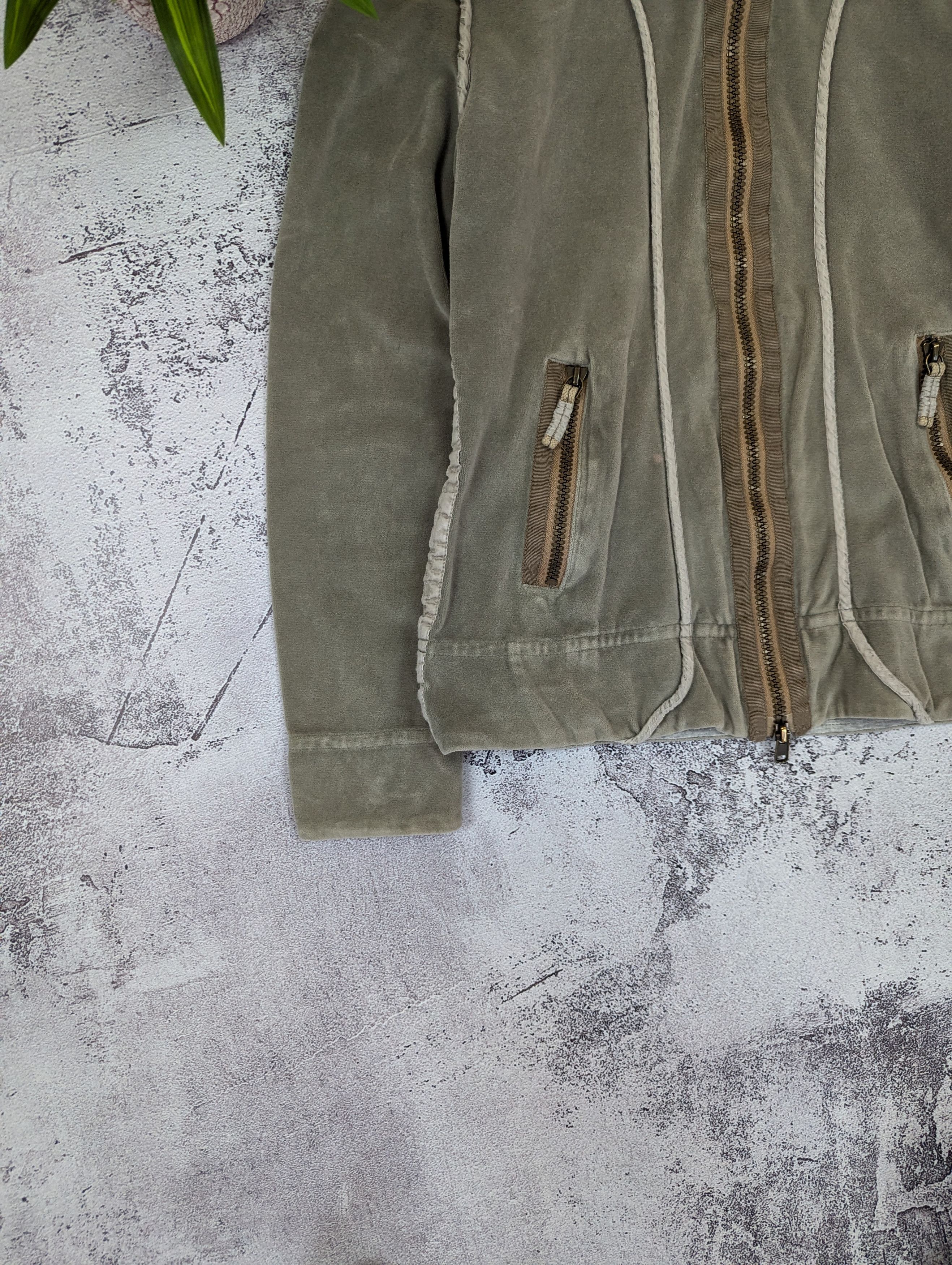 Frauenschuh Frauenschuh Avant Garde Zip Hoodie M/L Size L / US 10 / IT 46 - 2 Thumbnail