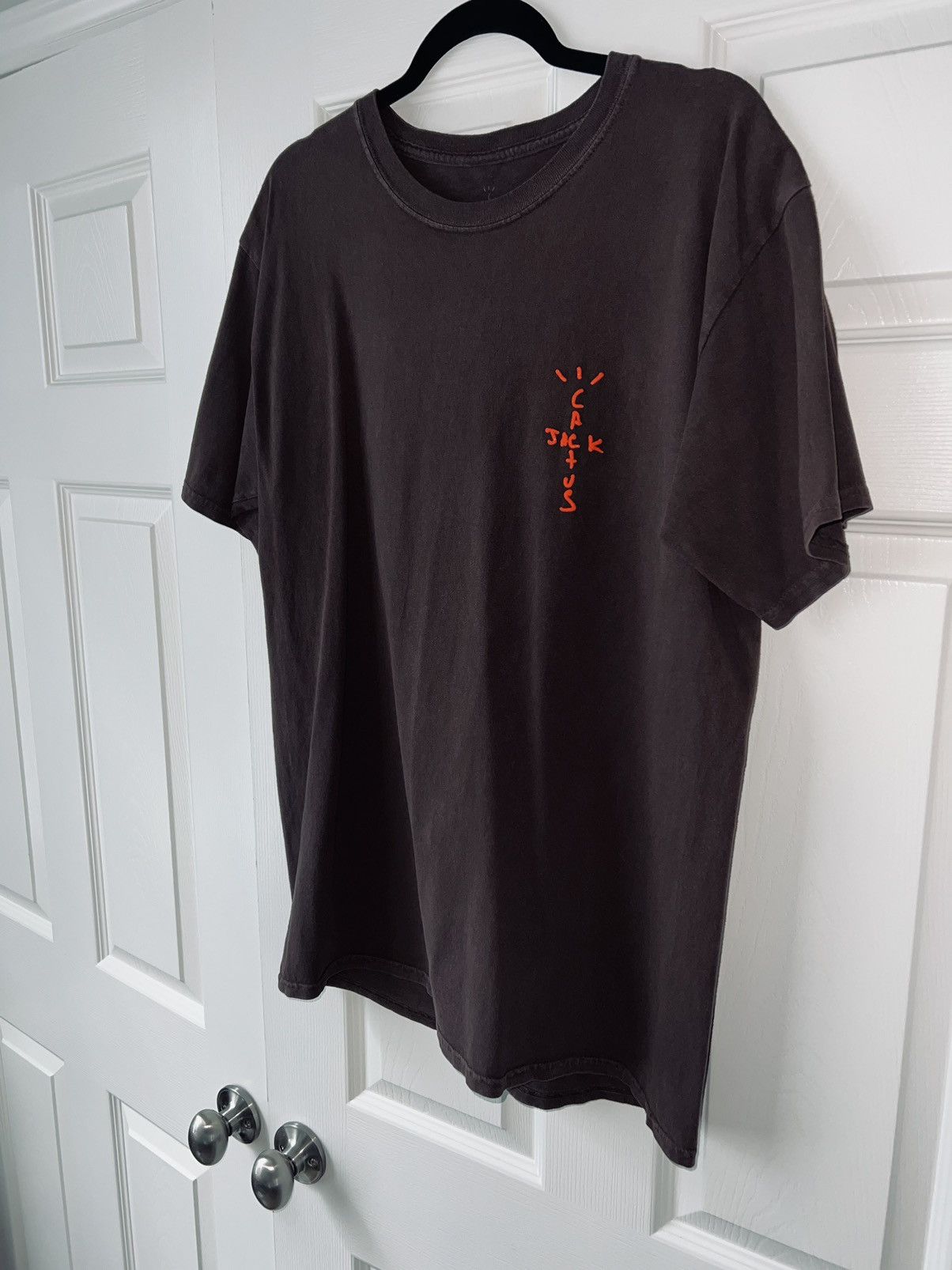 Travis Scott TRAVIS SCOTT Cactus Jack Brown Tee Size US L / EU 52-54 / 3 - 1 Thumbnail