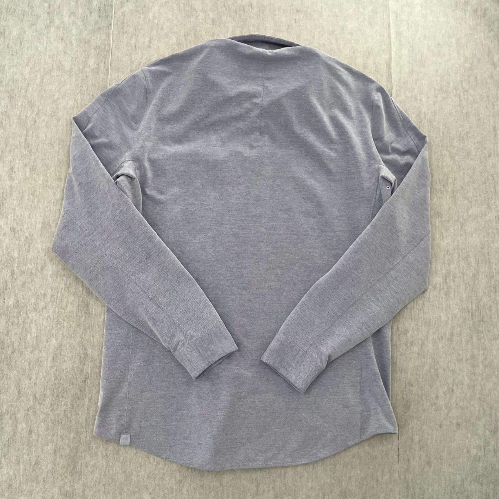 Lululemon Lululemon Commission Shirt Adult Large Blue Button-Up Long Sleeve Slim Fit Mens Size US L / EU 52-54 / 3 - 2 Thumbnail