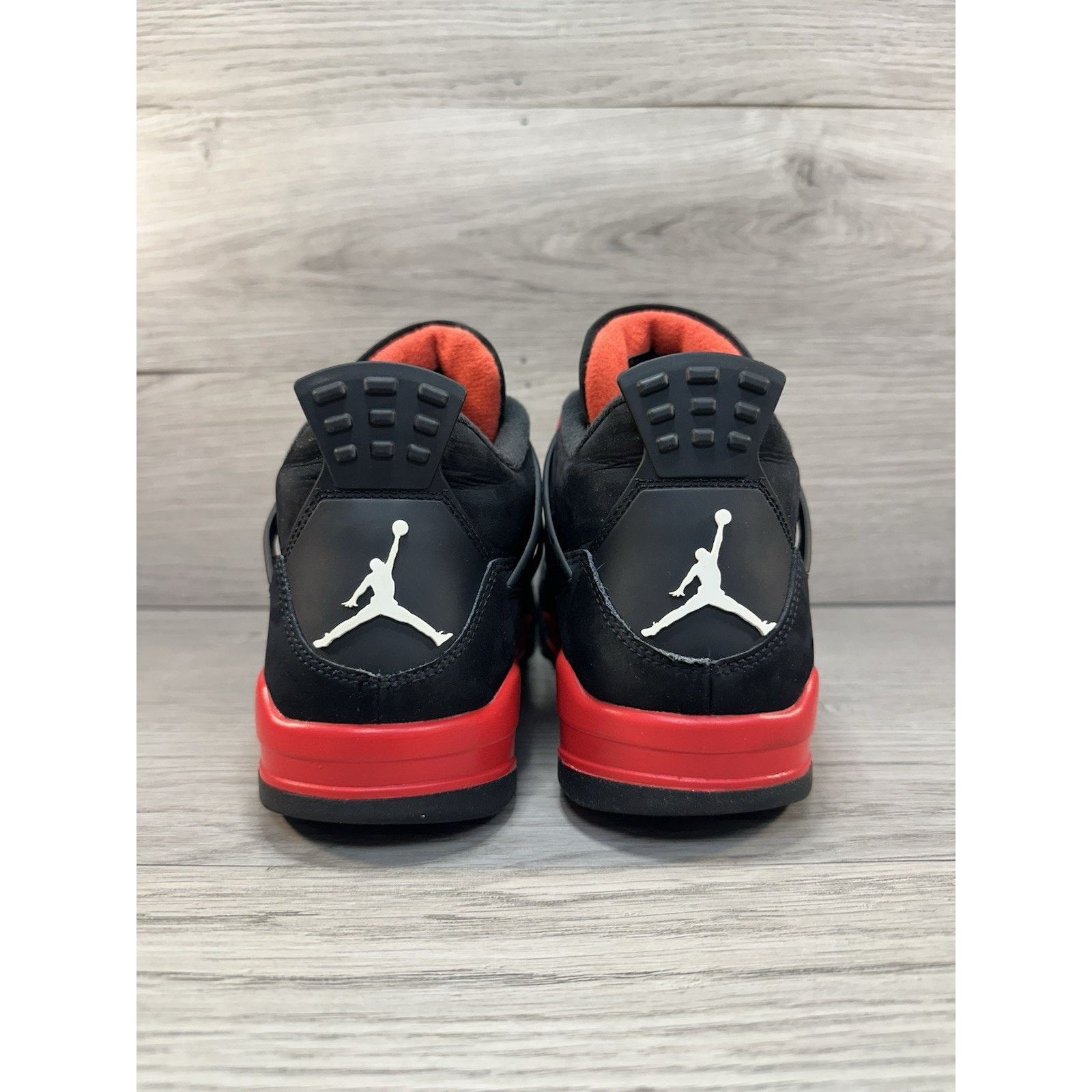 Jordan Brand Jordan 4 Retro Red Thunder - Size 10.5 Size US 10.5 / EU 43-44 - 5 Thumbnail