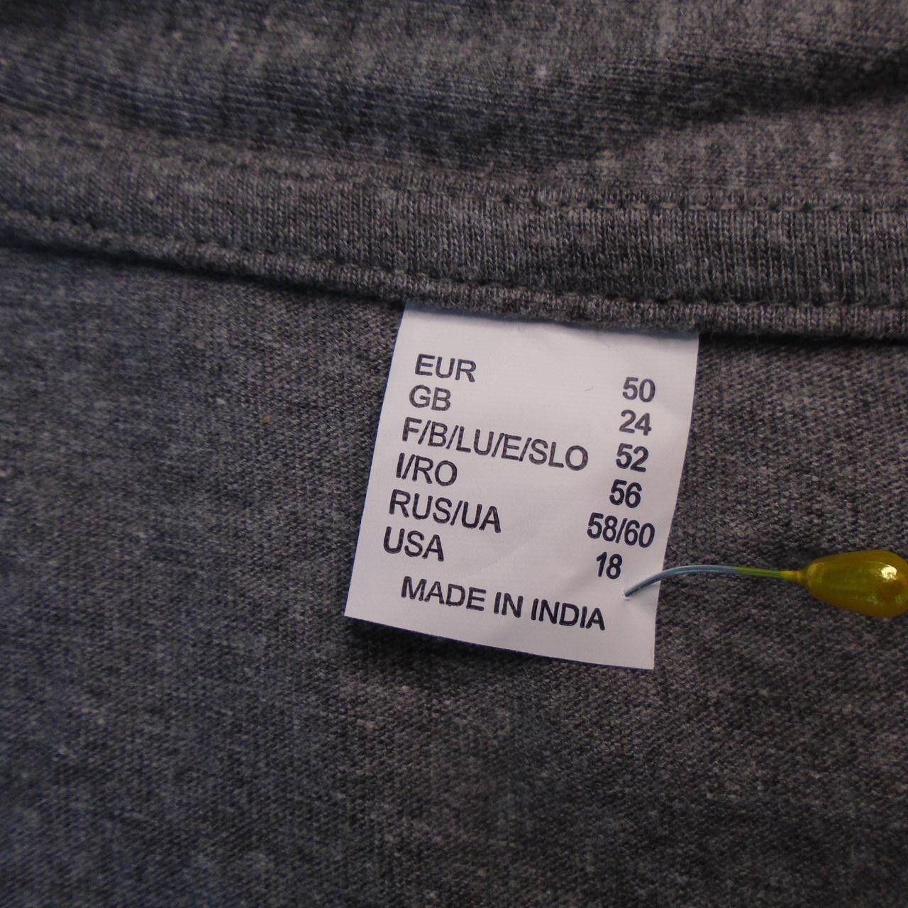 Vintage Women's Cardigan Italy Moda. Grey. L. New without tags Size L / US 10 / IT 46 - 10 Thumbnail