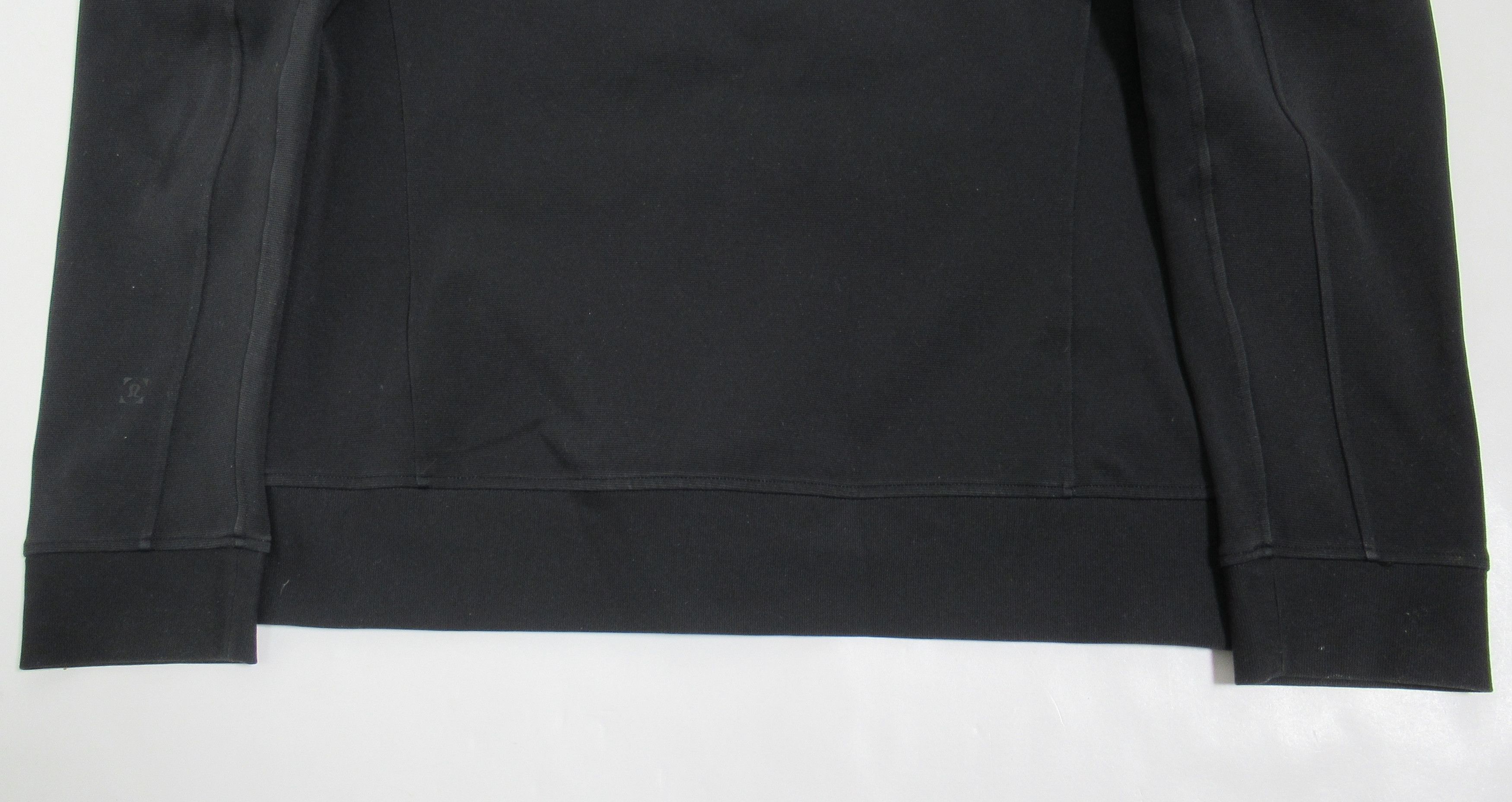 Lululemon Lululemon Sojourn Jacket Black (First Release) Warpstreme Size US S / EU 44-46 / 1 - 10 Thumbnail