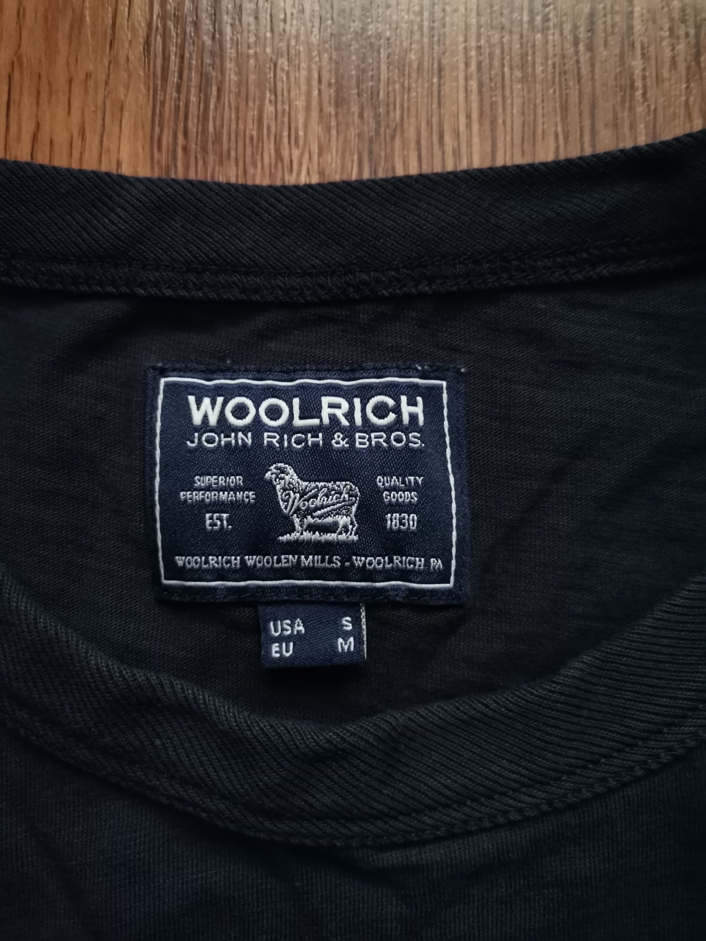 Woolrich Woolen Mills Woolrich Tee Size US M / EU 48-50 / 2 - 4 Thumbnail