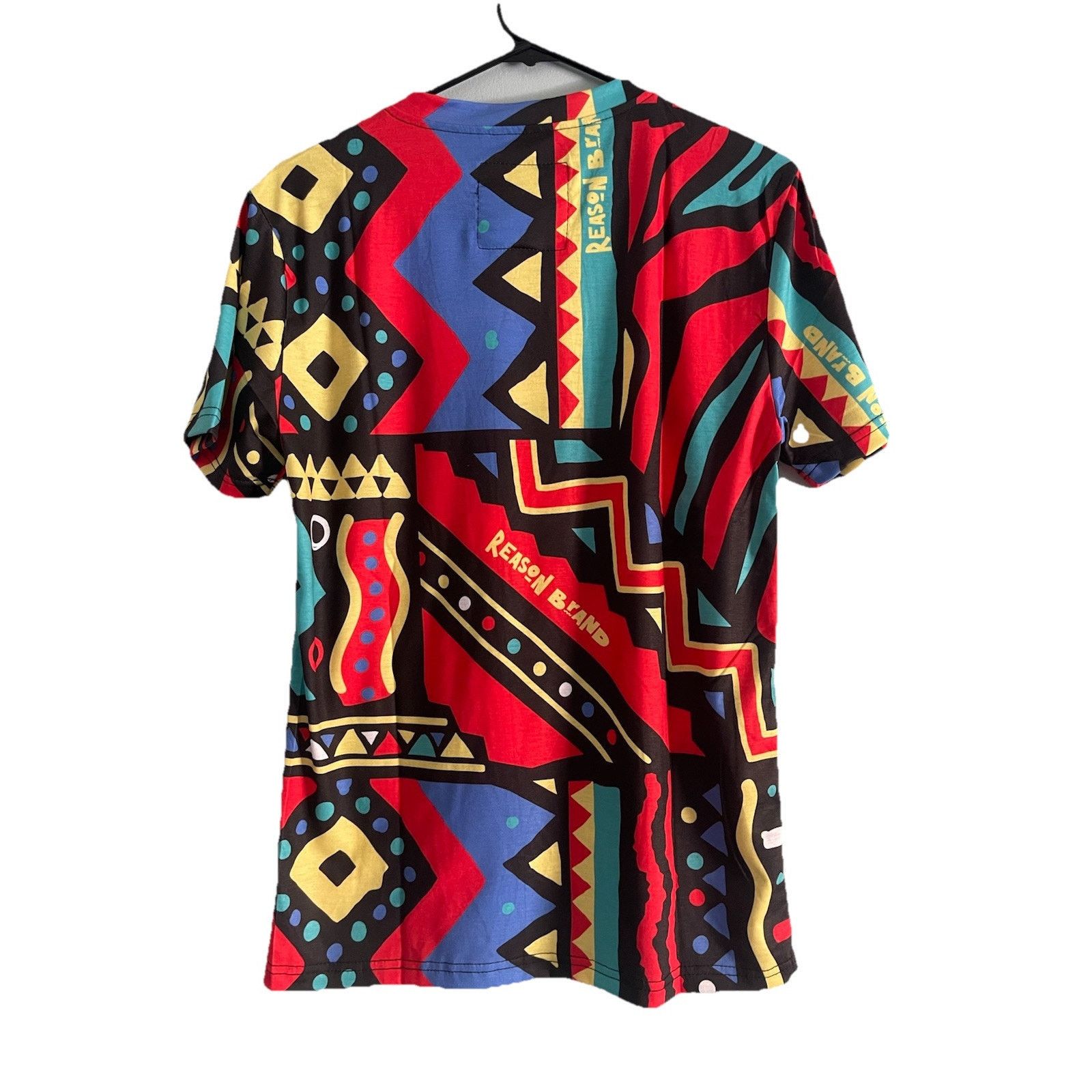 Reason NWT REASON Brand | Mens T Shirts | Multi Colored| Martin Size US S / EU 44-46 / 1 - 2 Thumbnail