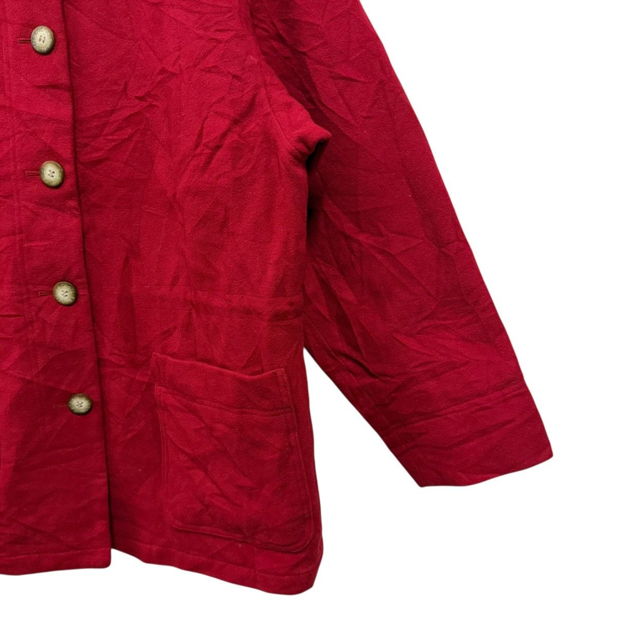 Lacoste Vintage Lacoste Button Jacket Size US L / EU 52-54 / 3 - 4 Thumbnail