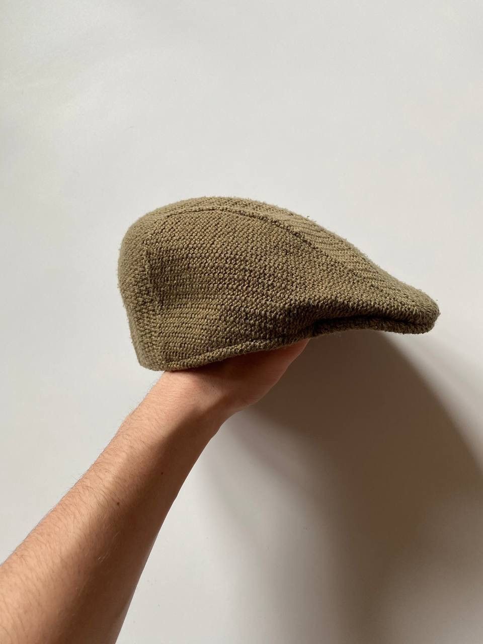 Kangol Vintage Beige Kangol Winter hats small logo 90’s Y2K Size ONE SIZE - 2 Thumbnail