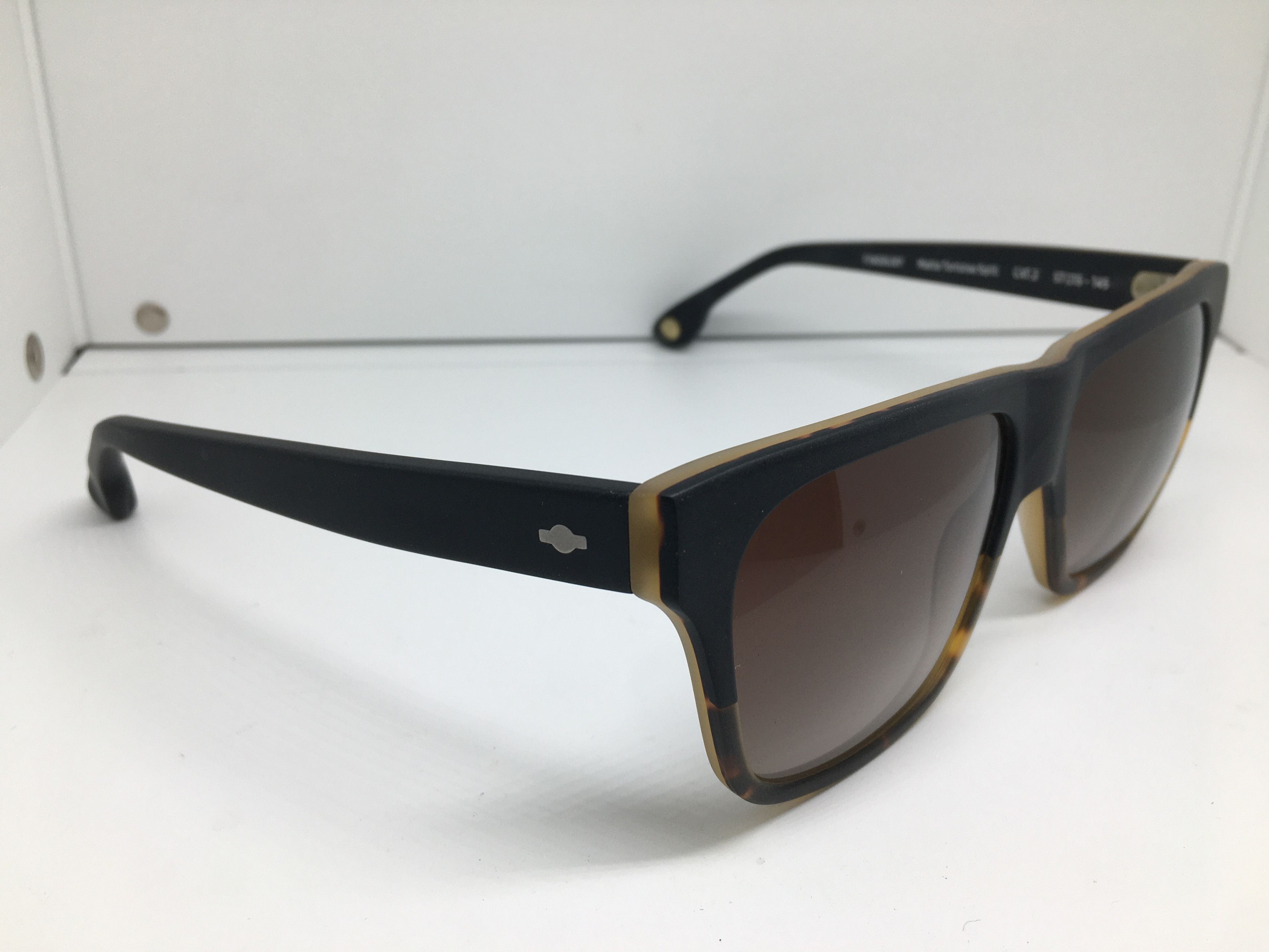 Other Oliver Gold Smith Matte Tortoise Split Sunglasses Frame Size ONE SIZE - 2 Thumbnail