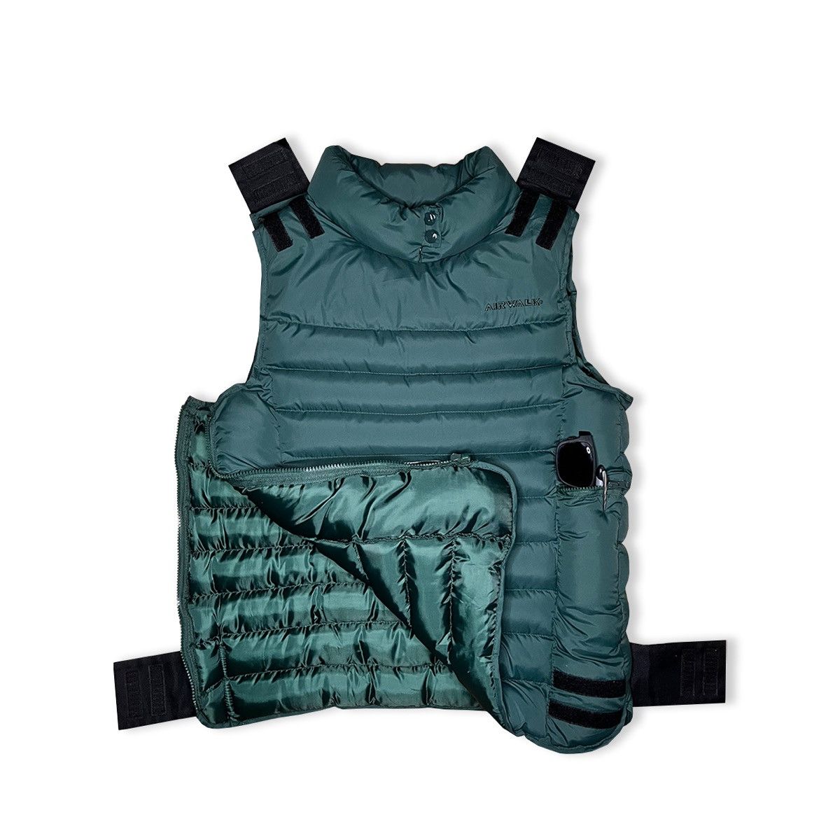 Airwalk Vintage Airwalk Tactical "Ballistic" Technical Vest Size US S / EU 44-46 / 1 - 2 Thumbnail