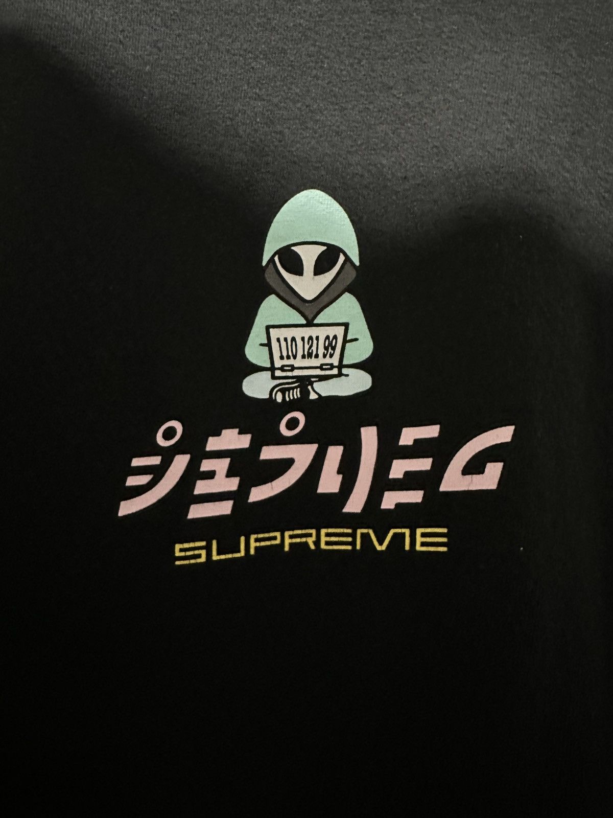 Supreme Supreme Alien Tee SS22 | Grailed