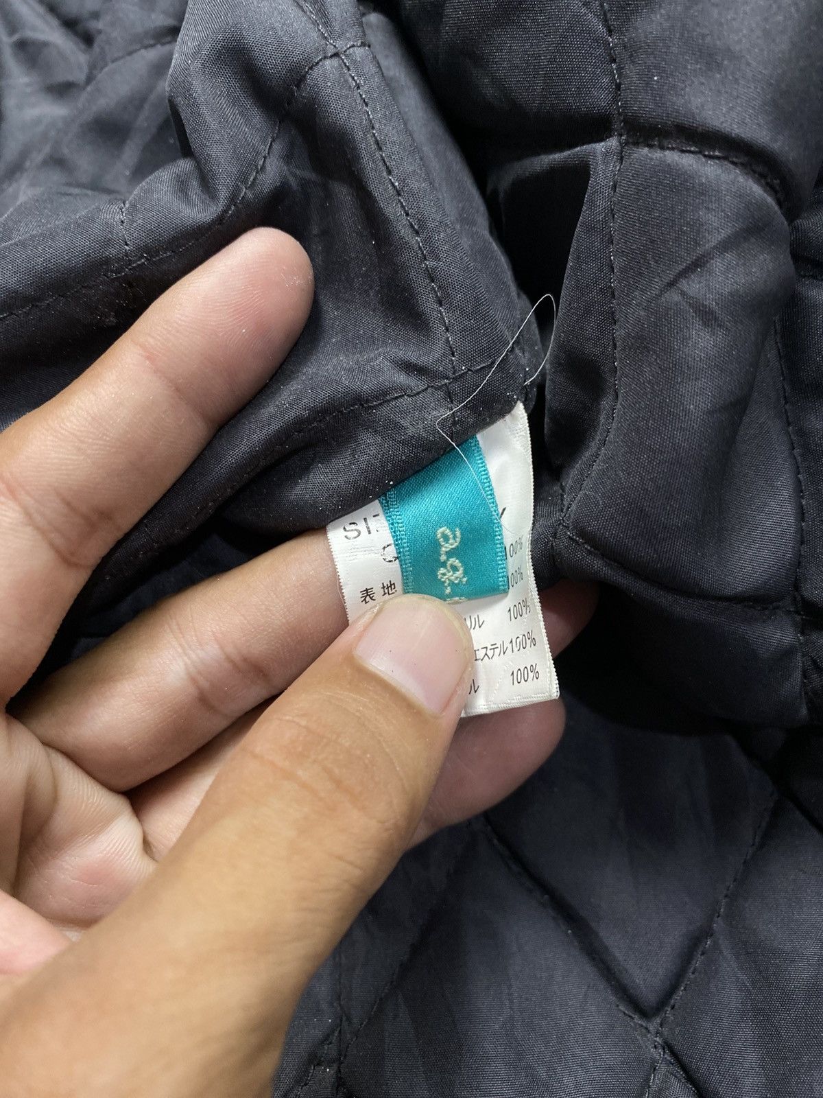 If Six Was Nine 2000s Bono canvas rickowens style with inner jacket Size US M / EU 48-50 / 2 - 9 Thumbnail