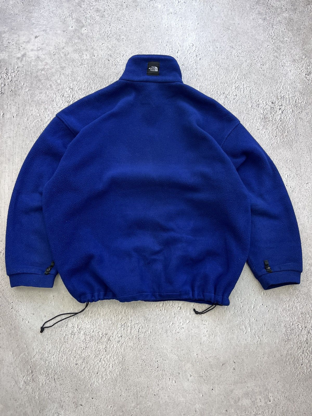 The North Face The North Face Vintage 90s Fleece Pullover Jacket Blue XL Size US XL / EU 56 / 4 - 9 Thumbnail