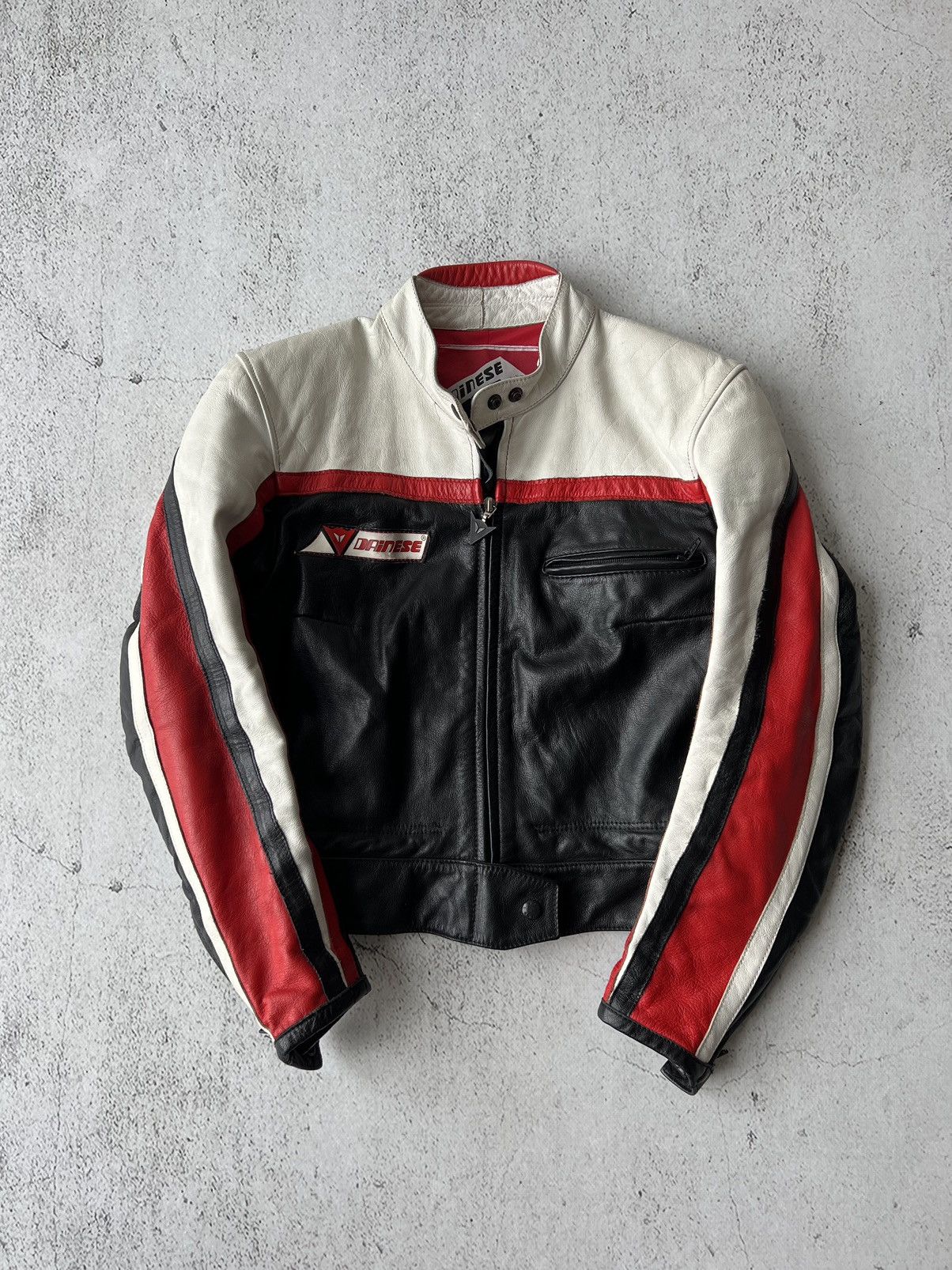 Dainese × Honda × Marlboro Dainese Vintage First Class Leather Motor Suit Jacket, Pants Size S / US 4 / IT 40 - 11 Thumbnail