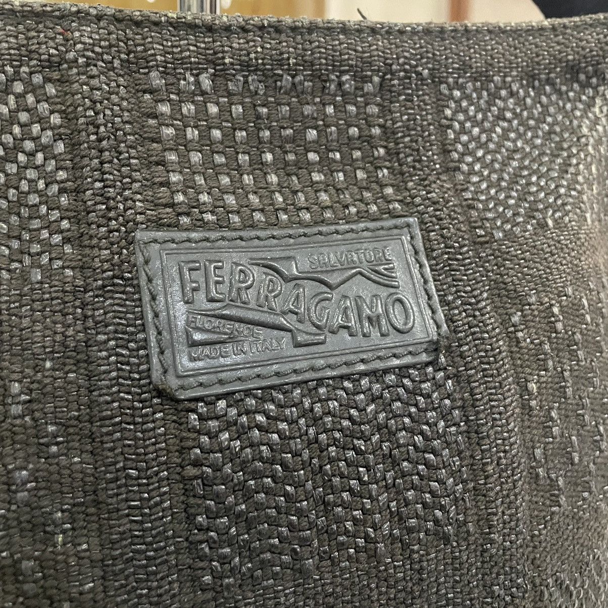 Salvatore Ferragamo × Vintage VINTAGE SALVATORE FERRAGAMO SHOULDER BAG Size ONE SIZE - 2 Thumbnail