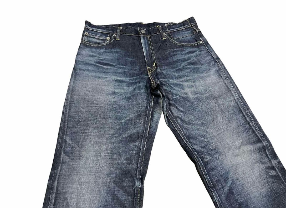 Japanese Brand × Visvim 🔥Rare Visvim Fluxus Denim Faded Size US 32 / EU 48 - 2 Thumbnail