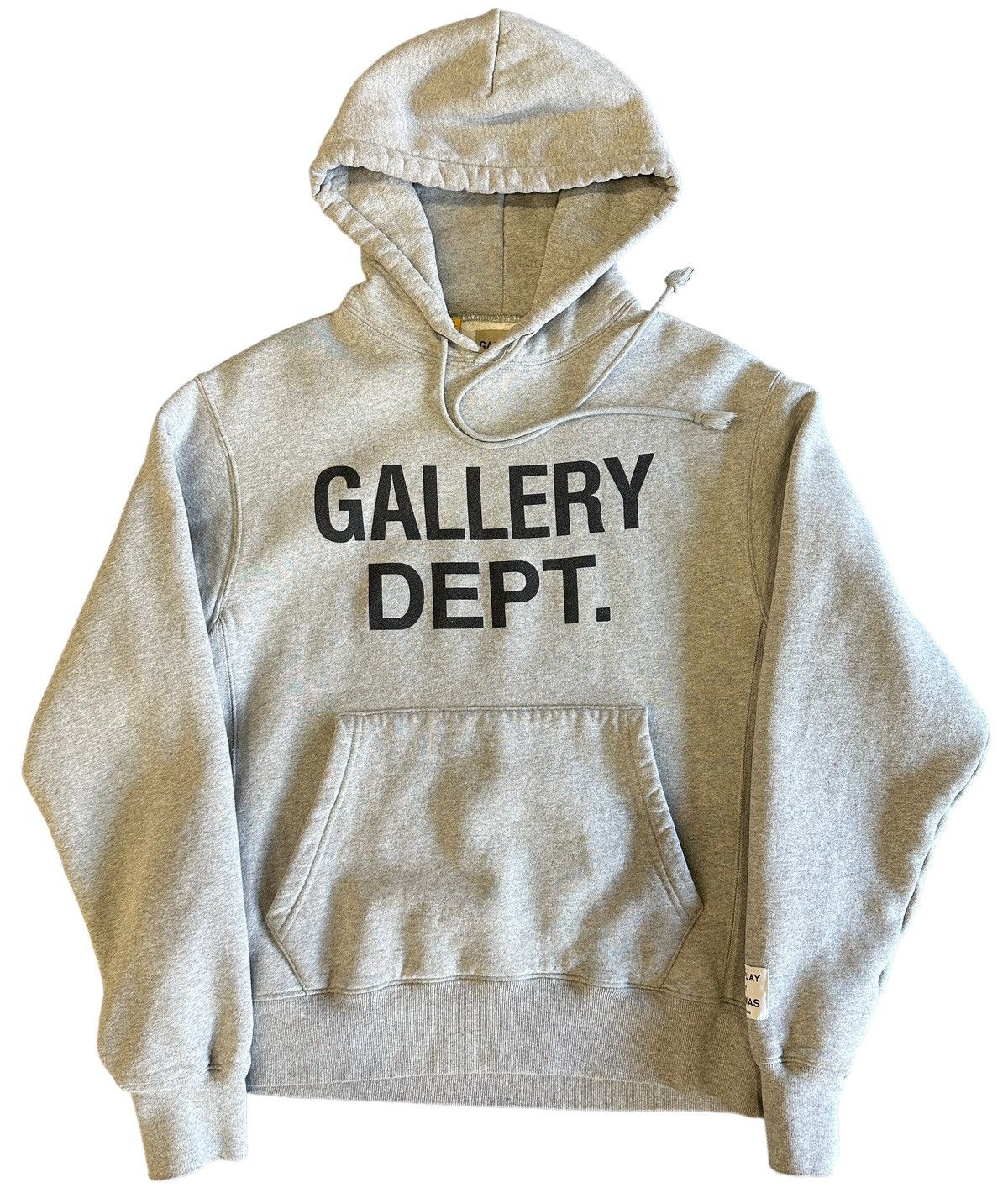Image of Gallery Dept Hoodie Size S New Tags Detached in Grey, Men's