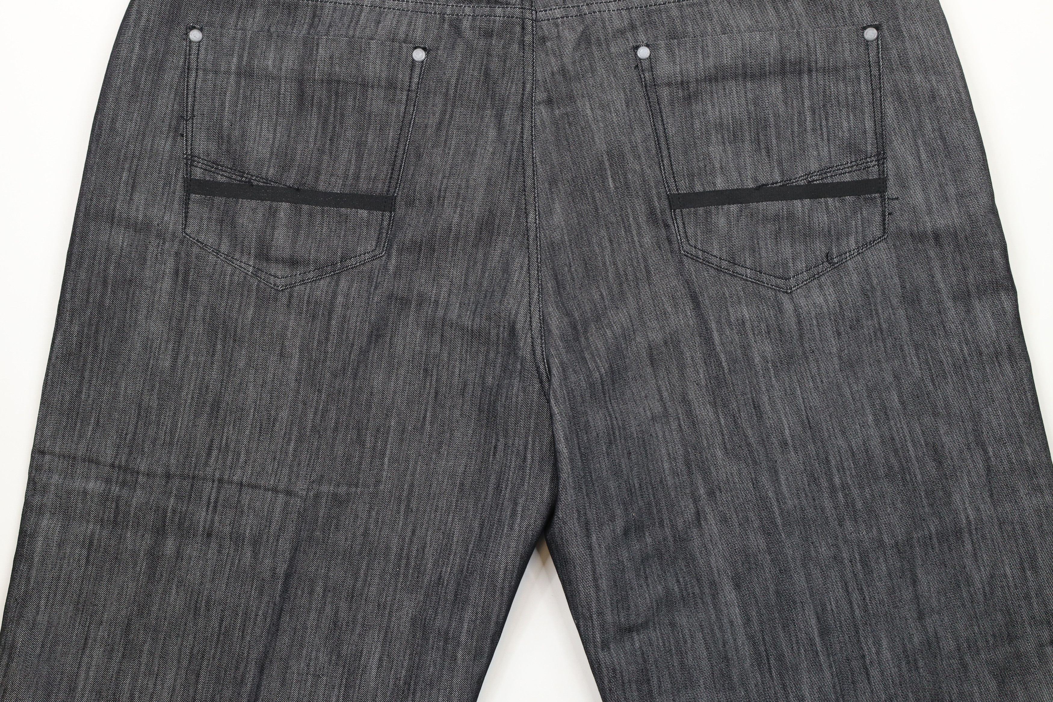 Sean John × Vintage Vintage Sean John Fit Hip Hop Denim Jean Shorts Jorts Black Size US 44 / EU 60 - 9 Thumbnail
